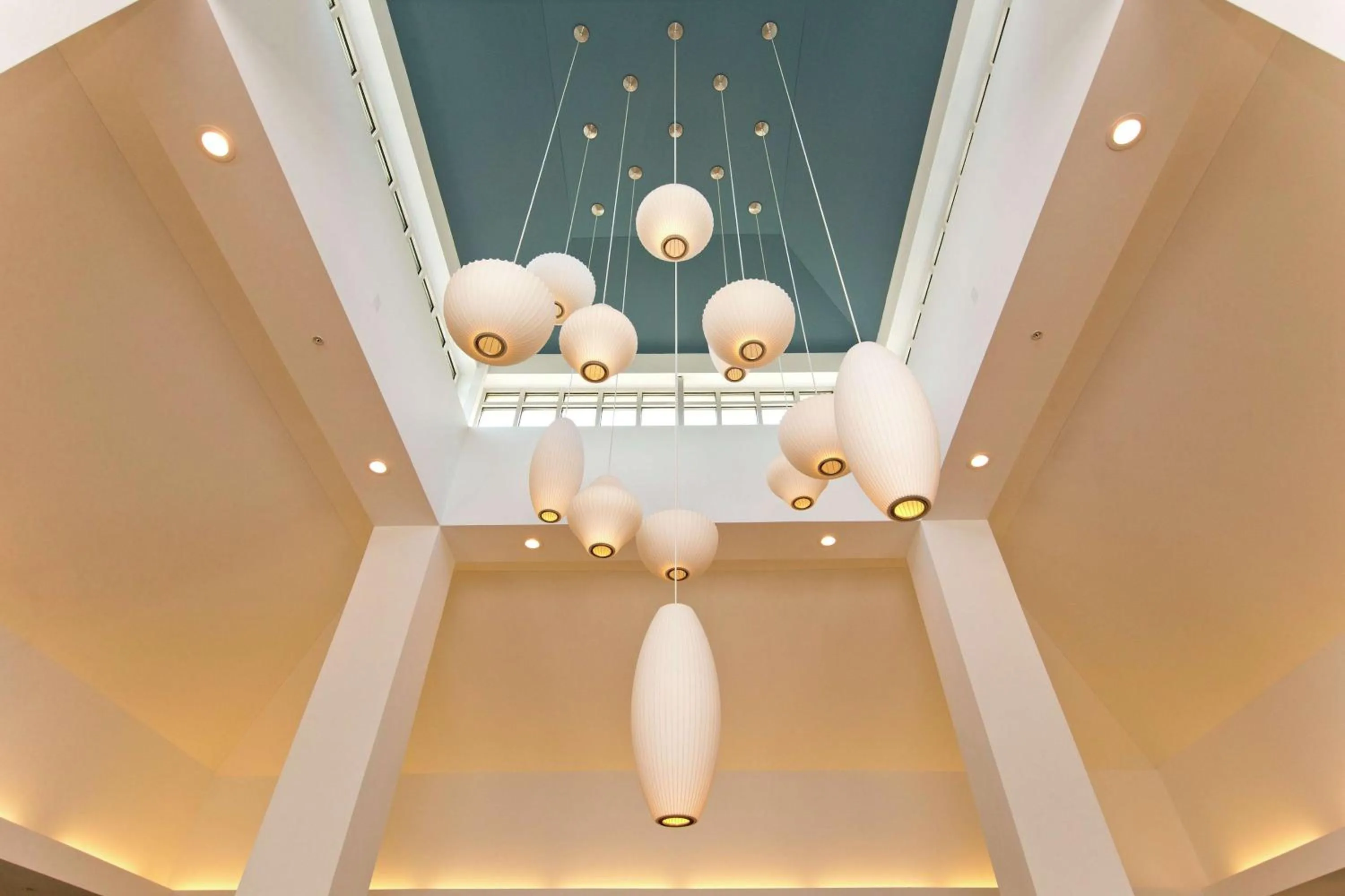 Lobby or reception in Hilton Garden Inn Winchester