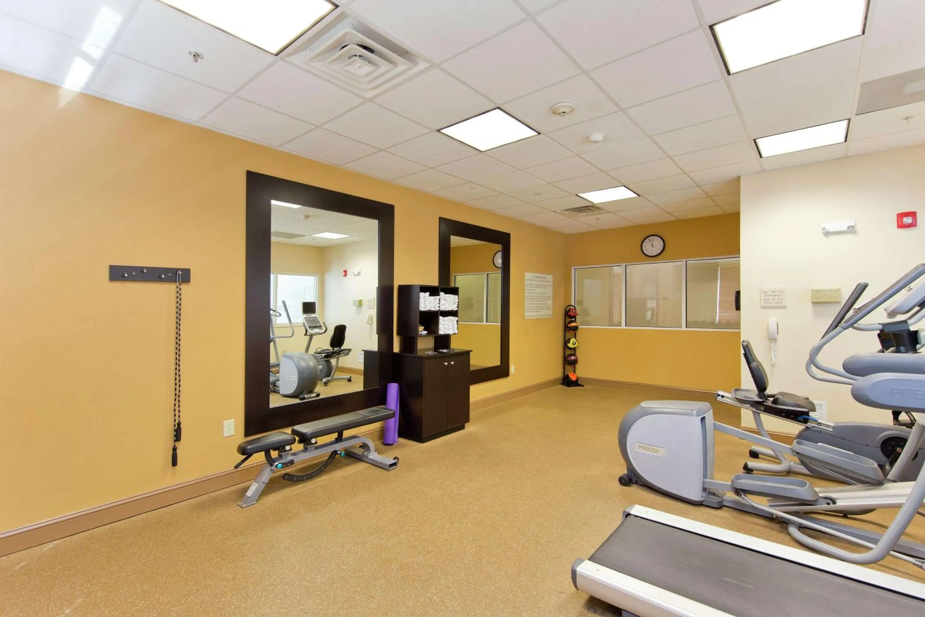 Fitness centre/facilities in Hilton Garden Inn Winchester