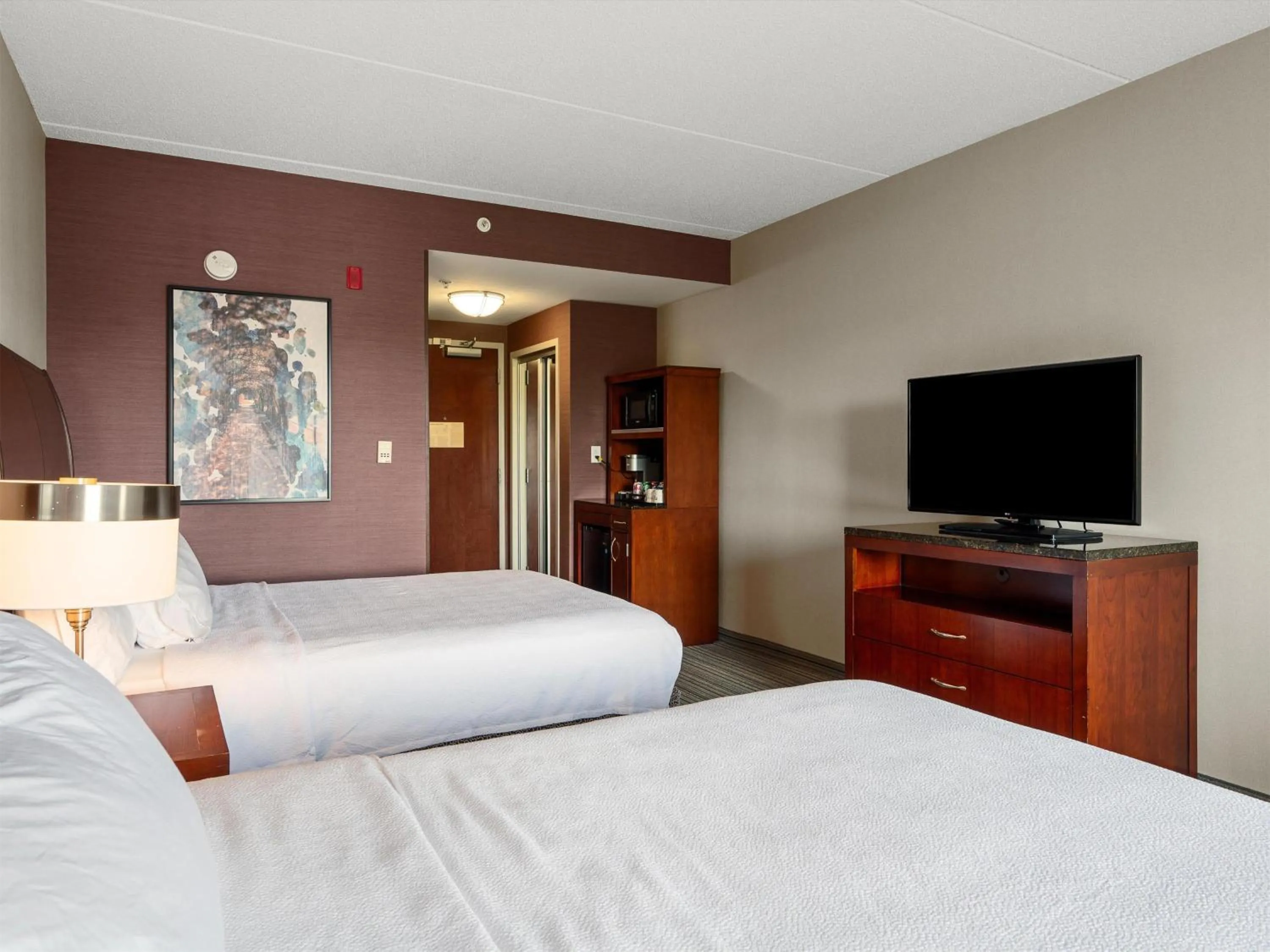 Bed in Hilton Garden Inn Winchester