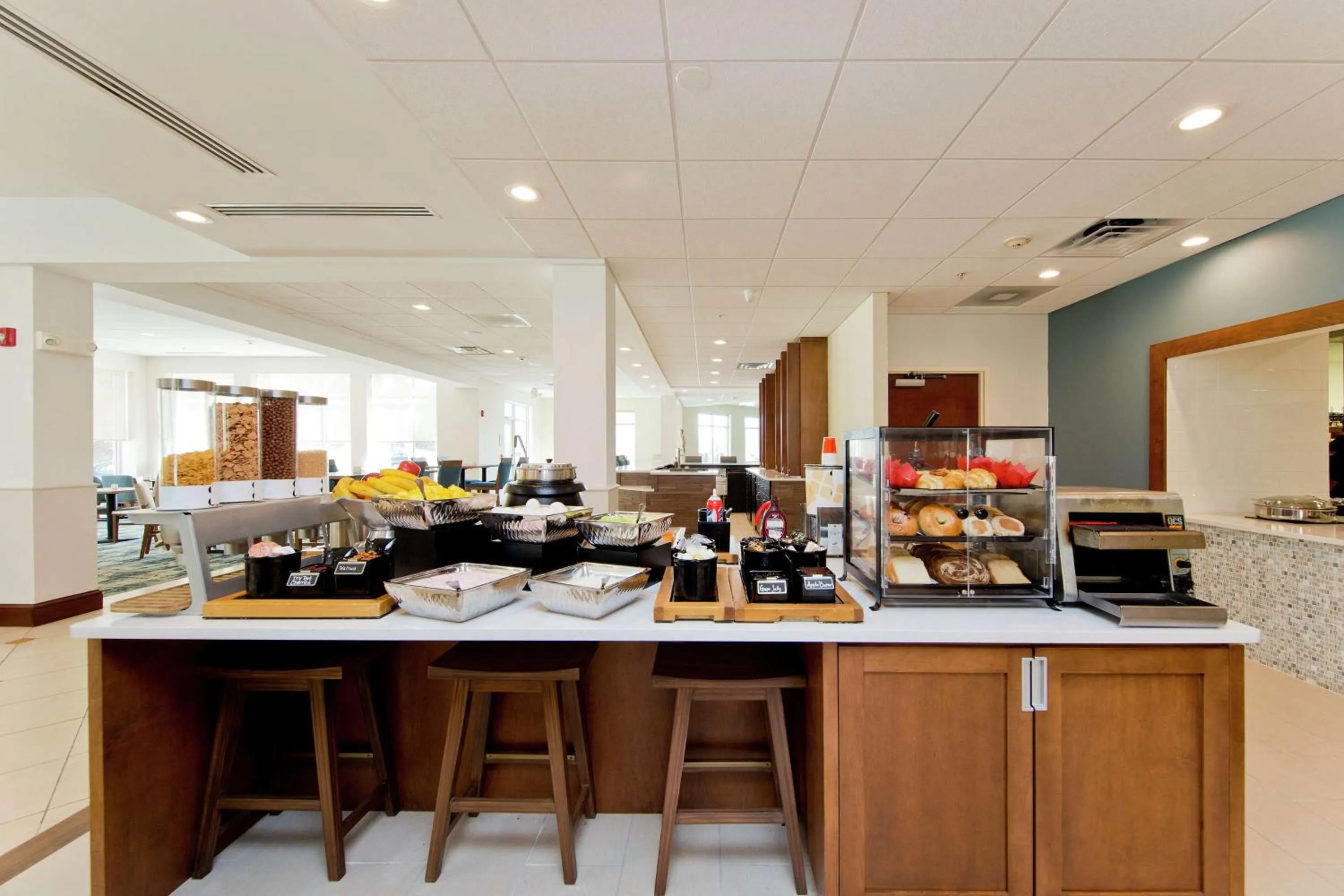 Breakfast in Hilton Garden Inn Winchester