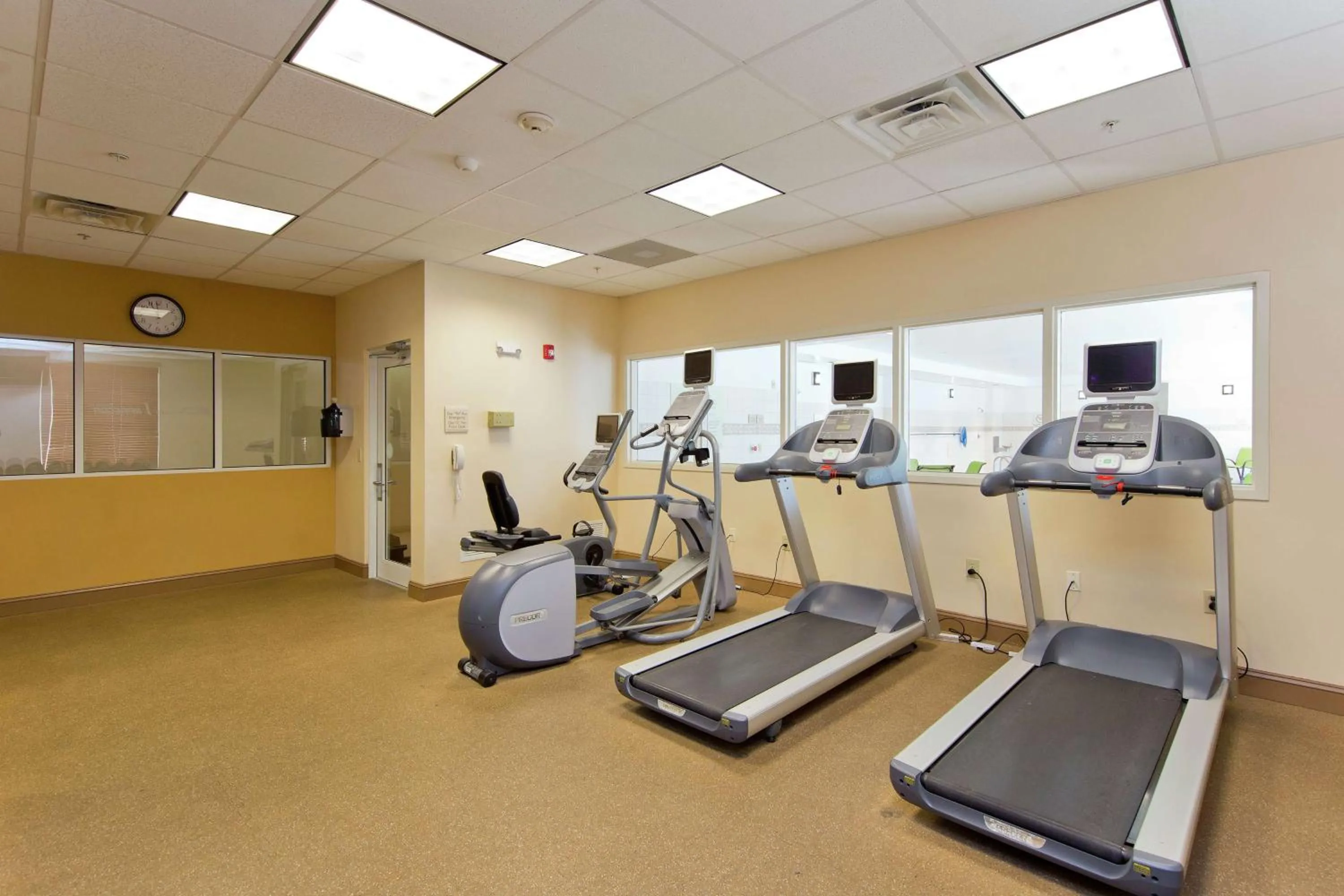 Fitness centre/facilities in Hilton Garden Inn Winchester