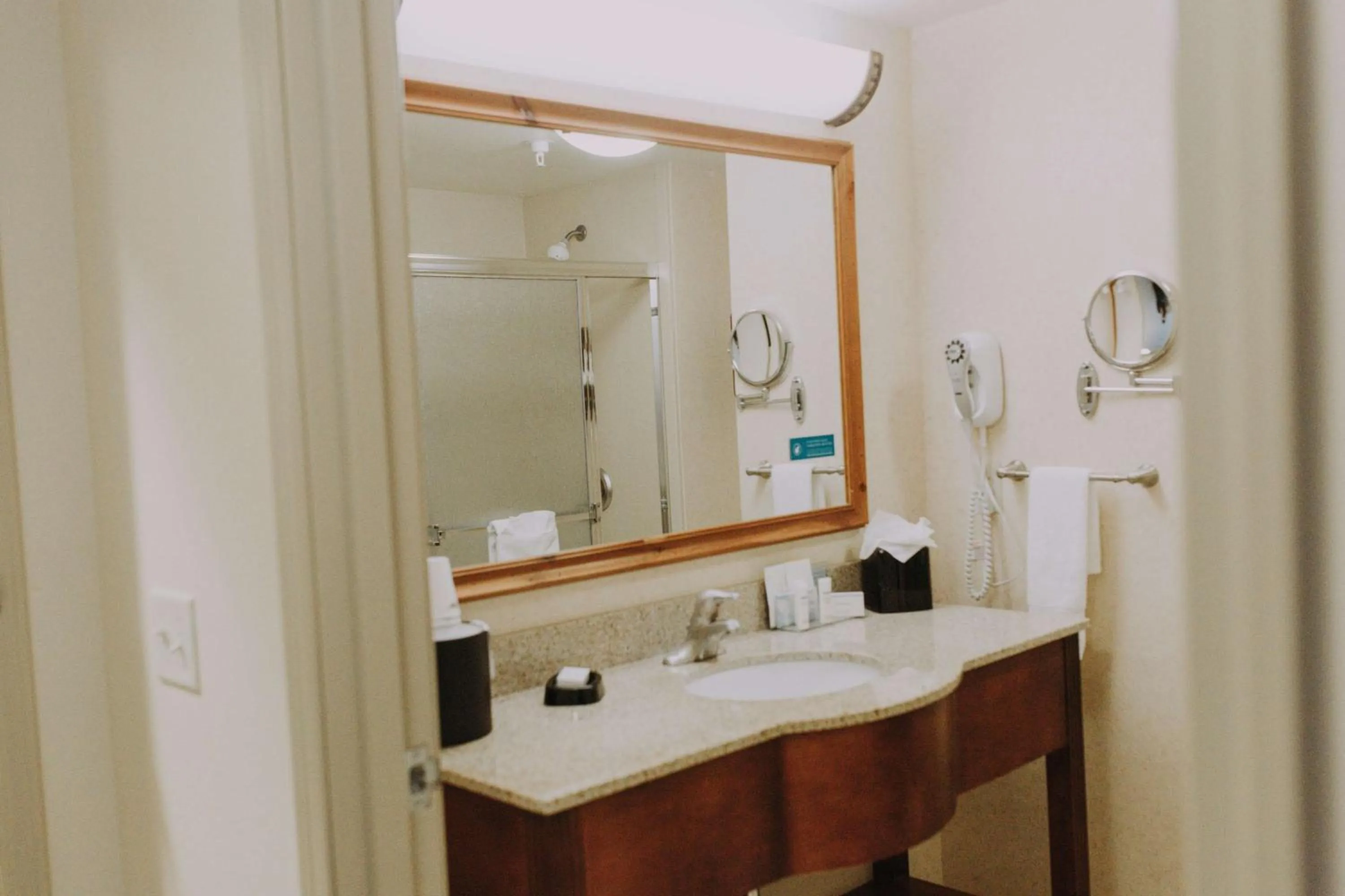 Bathroom in Hampton Inn & Suites Green River