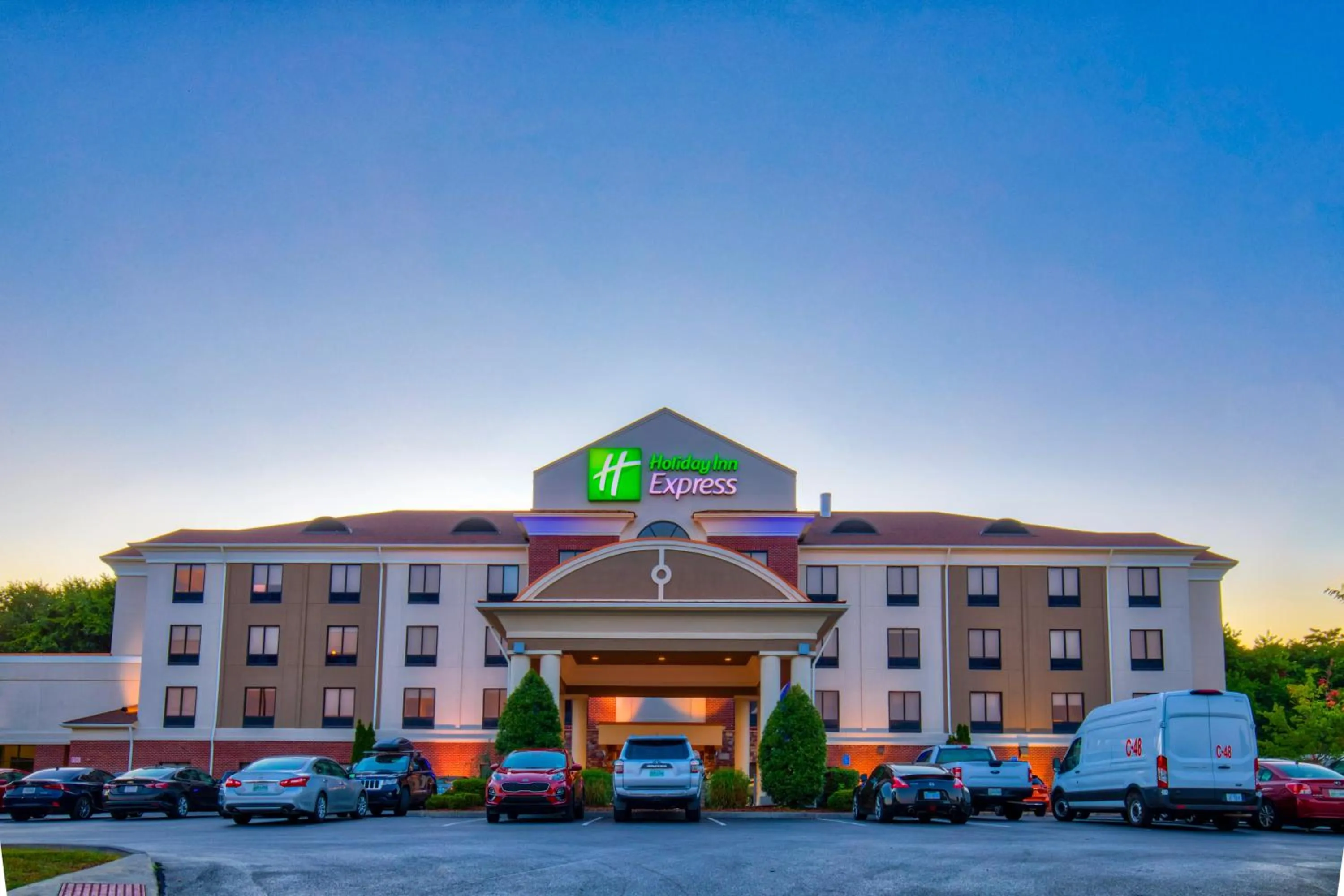 Property building in Holiday Inn Express Johnson City by IHG