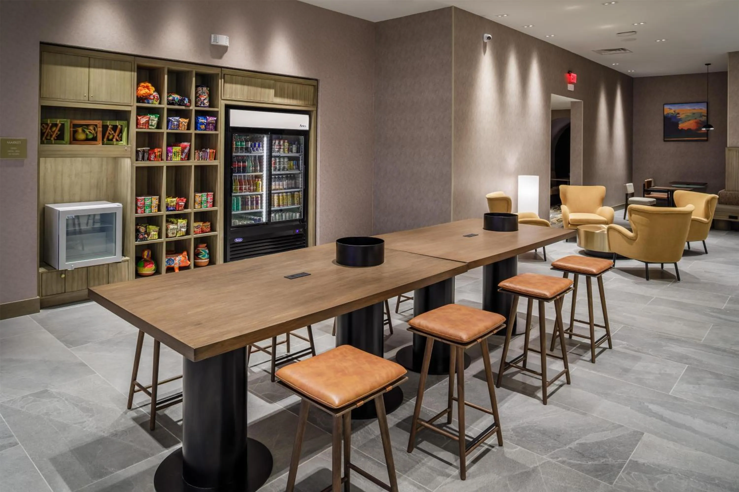 Restaurant/places to eat in DoubleTree by Hilton Laredo