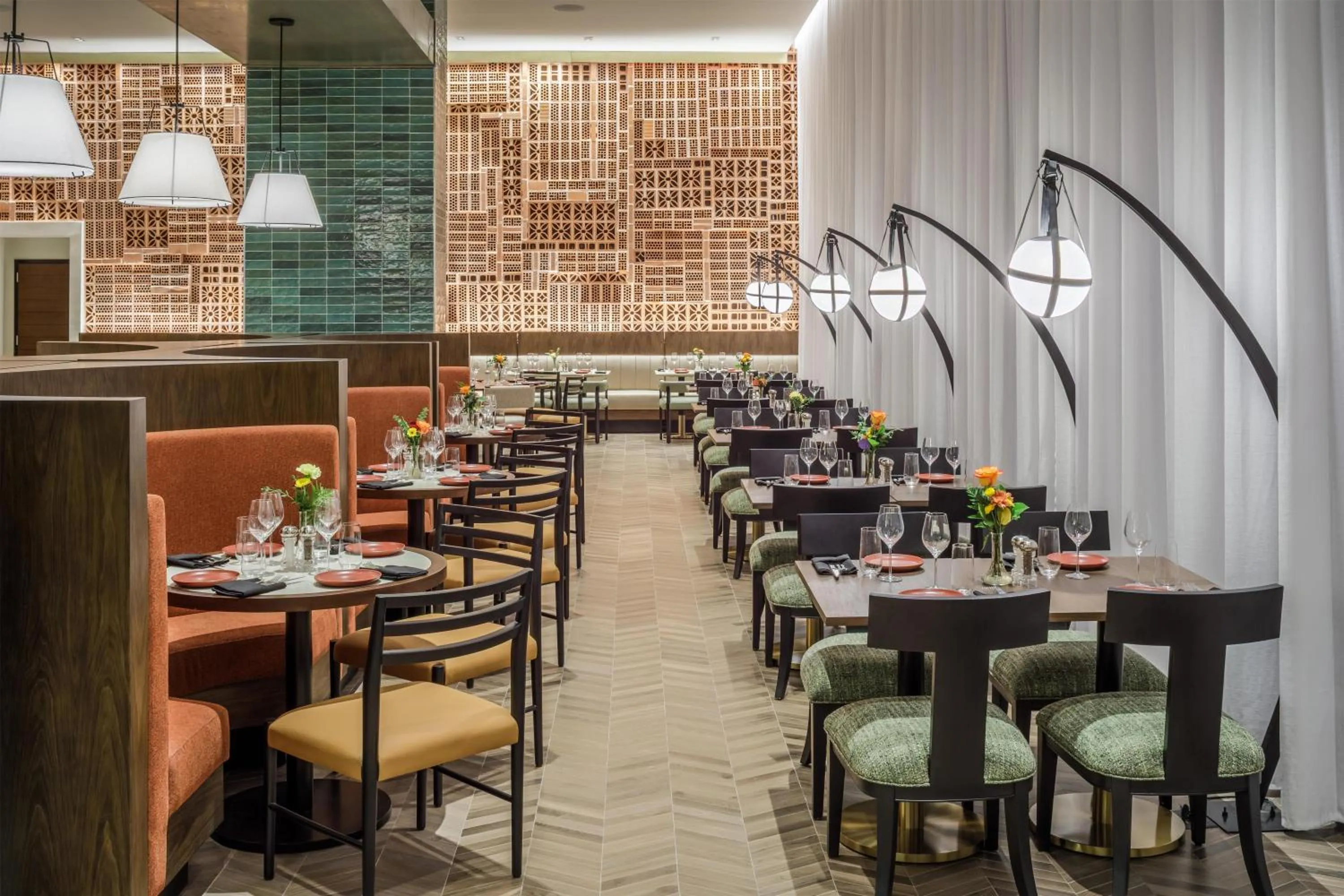 Restaurant/places to eat in DoubleTree by Hilton Laredo