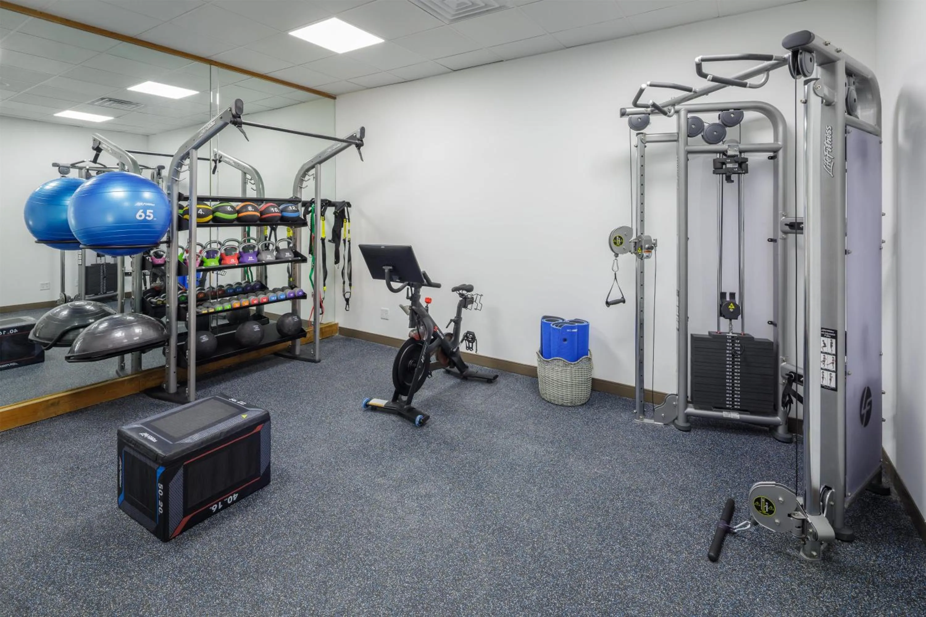 Fitness centre/facilities in DoubleTree by Hilton Laredo