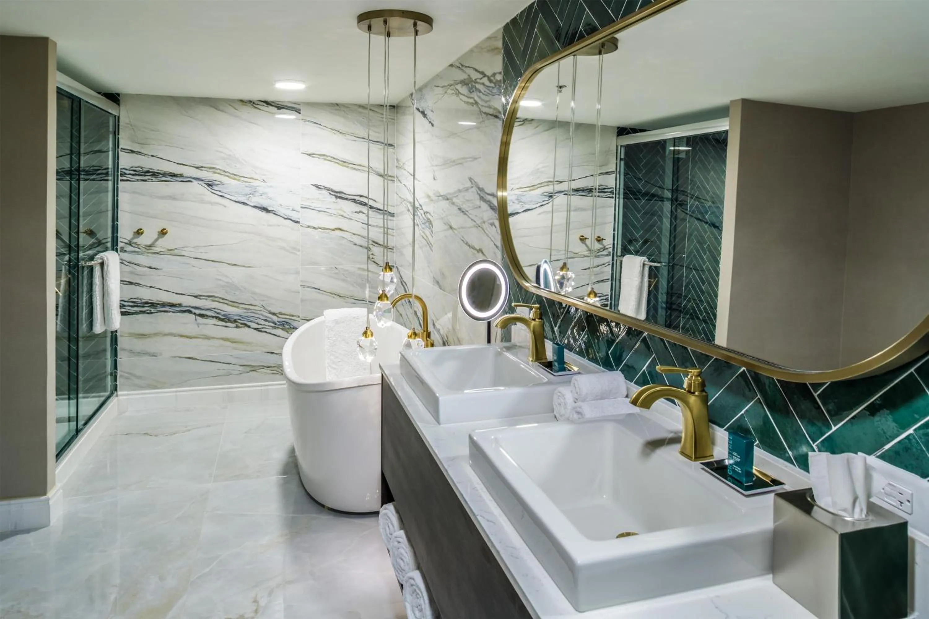 Bathroom in DoubleTree by Hilton Laredo