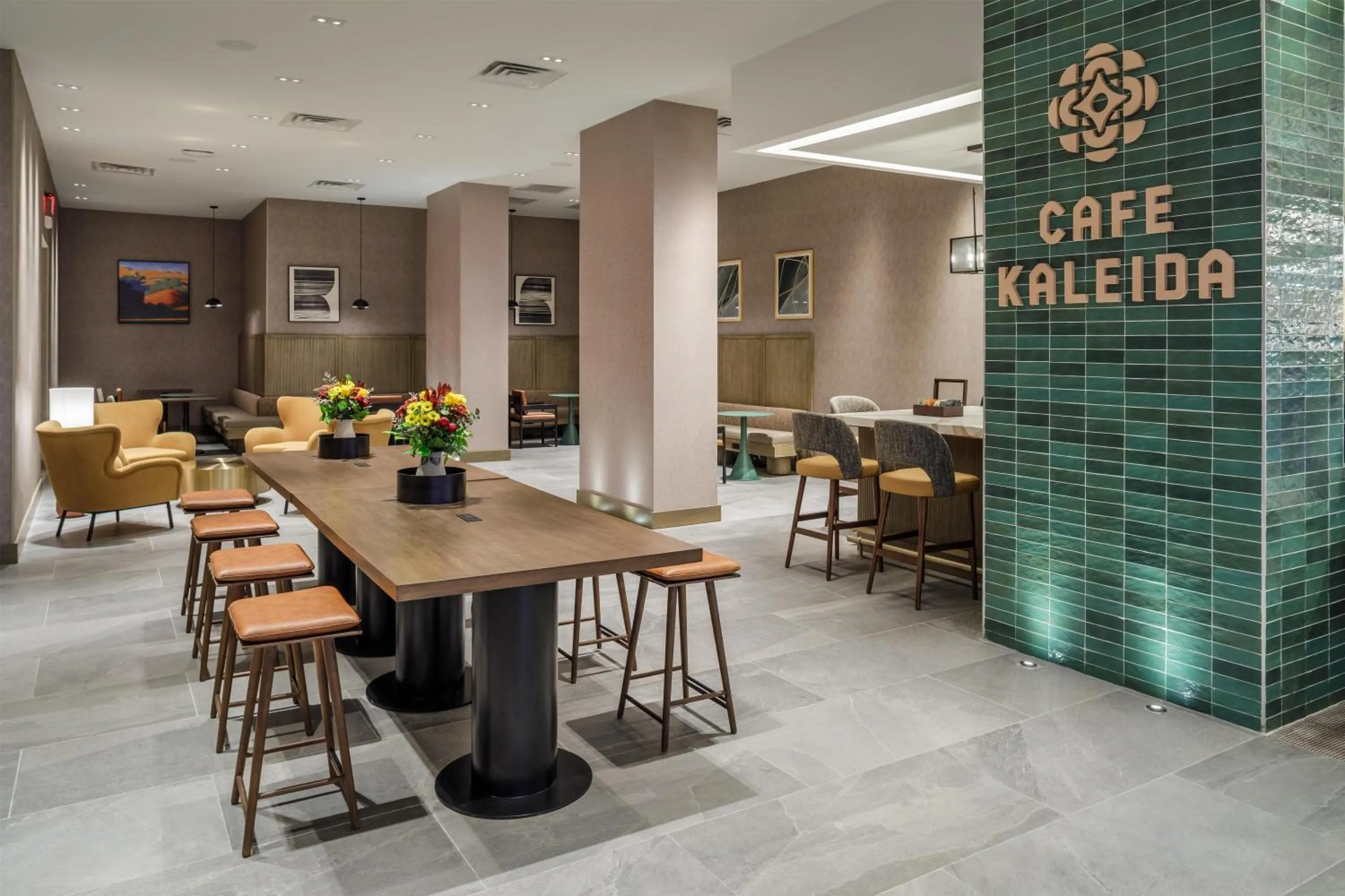 Restaurant/places to eat in DoubleTree by Hilton Laredo