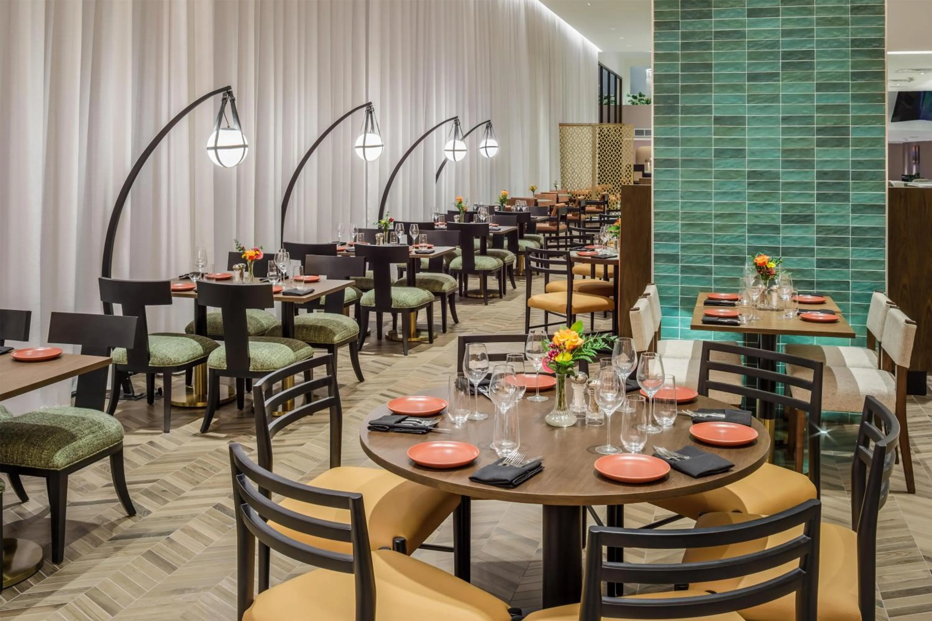 Restaurant/places to eat in DoubleTree by Hilton Laredo
