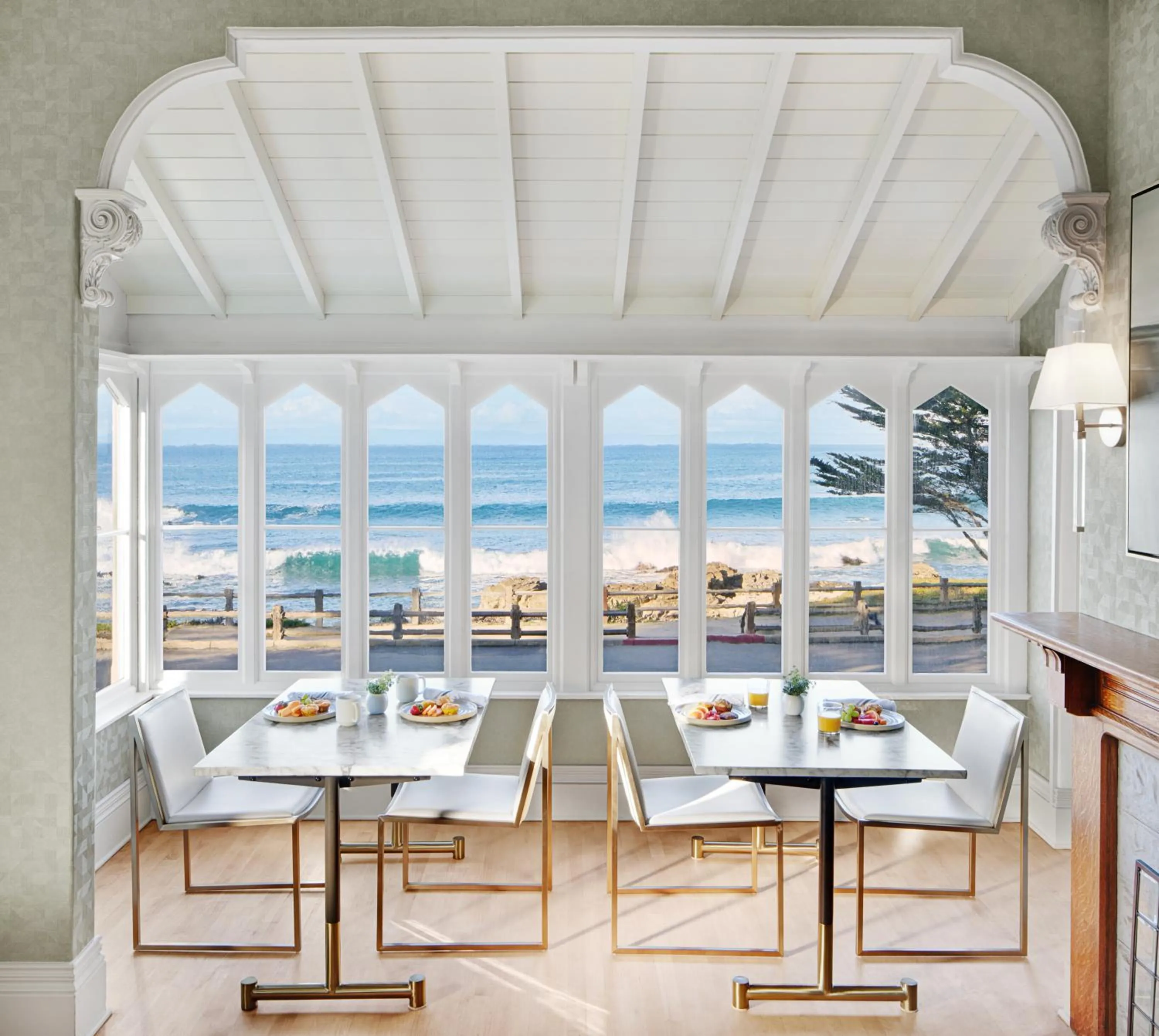 Dining area in Green Gables Inn, A Four Sisters Inn