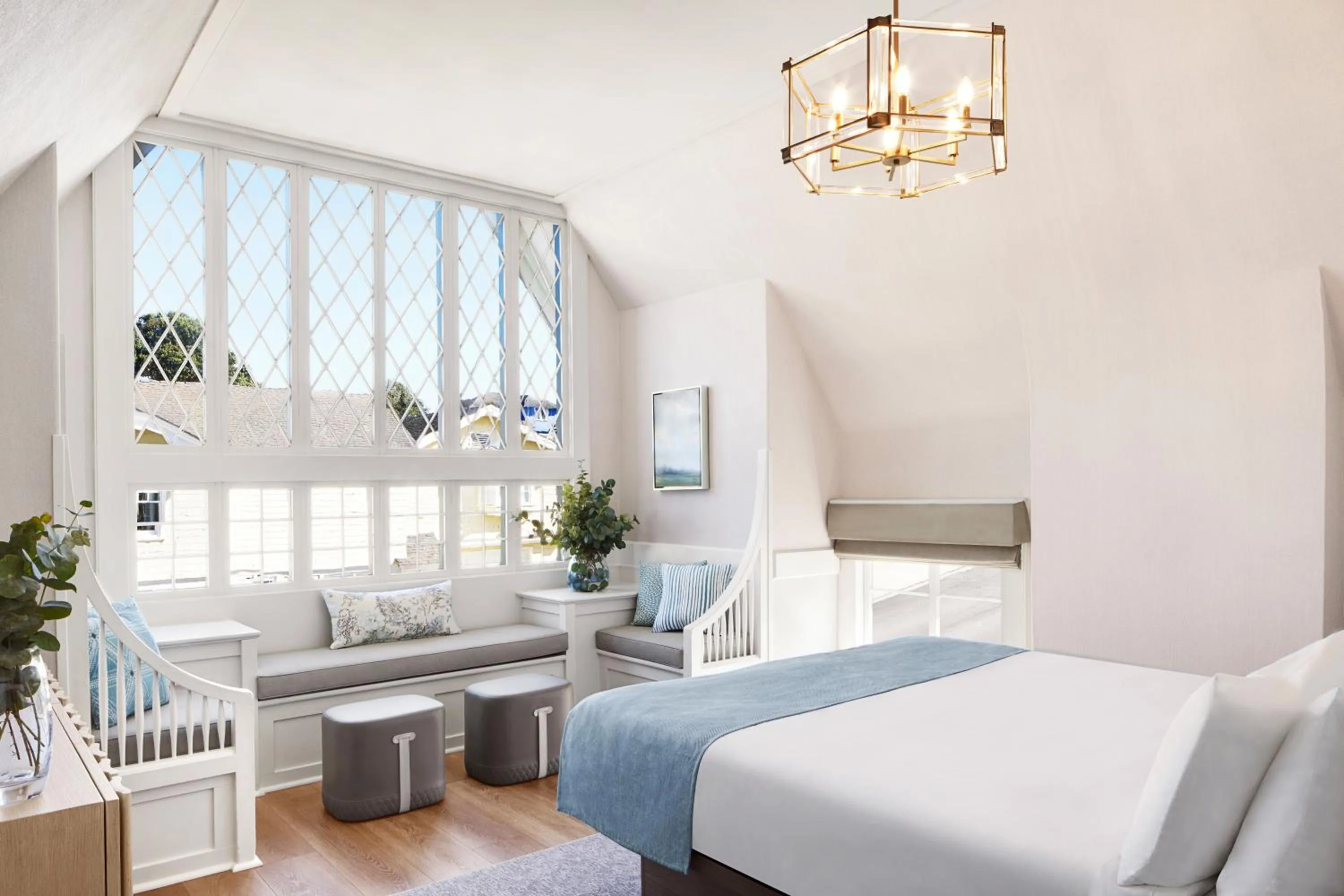 Bed in Green Gables Inn, A Four Sisters Inn