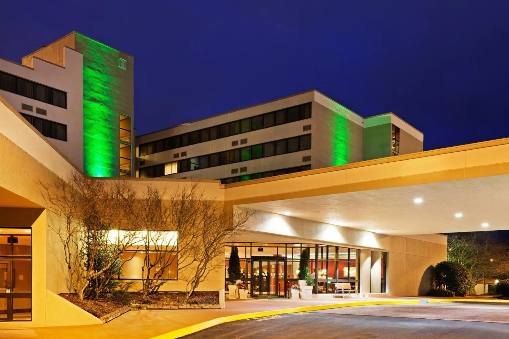 Property building in Holiday Inn Johnson City by IHG