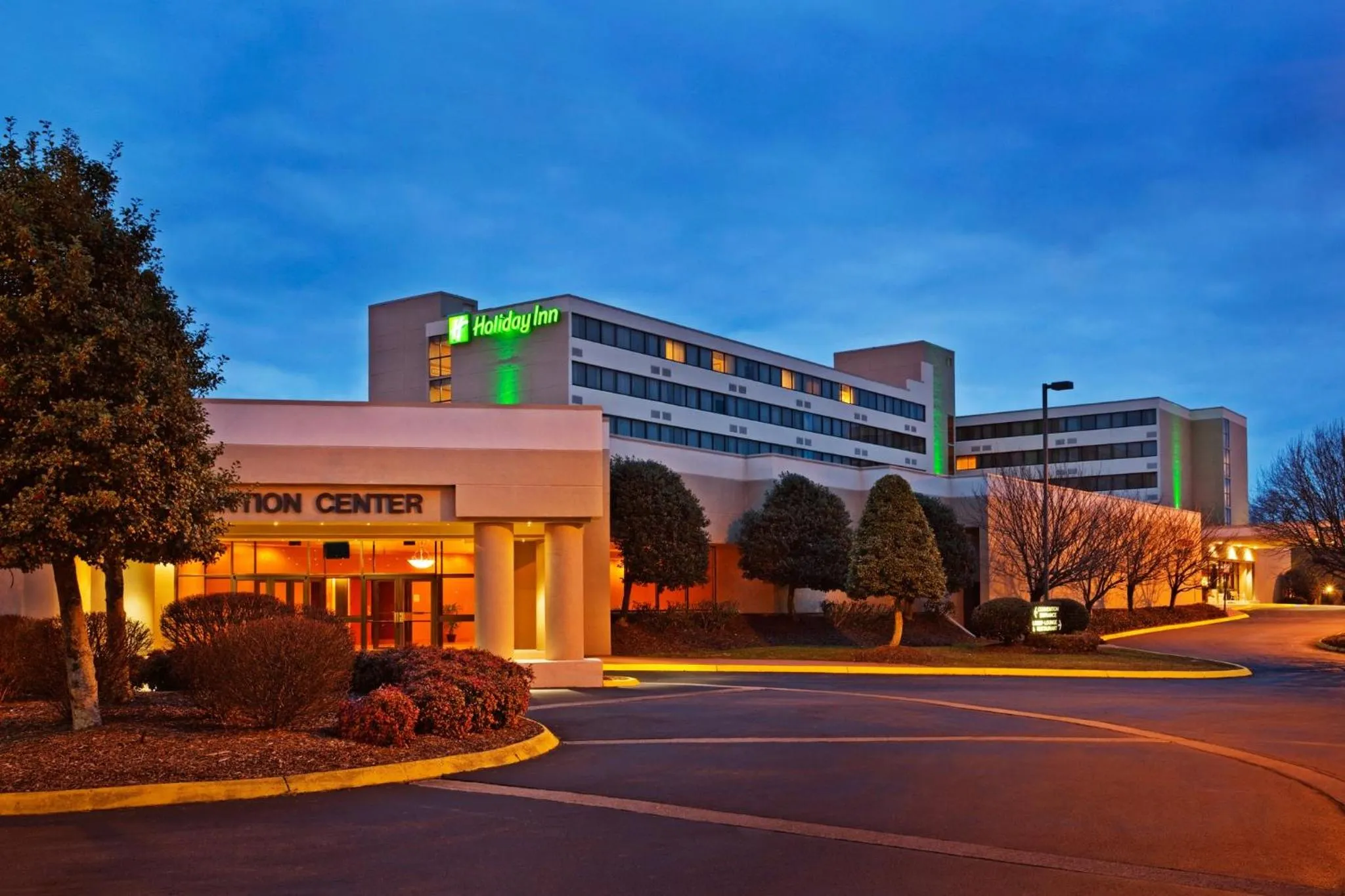 Property building in Holiday Inn Johnson City by IHG
