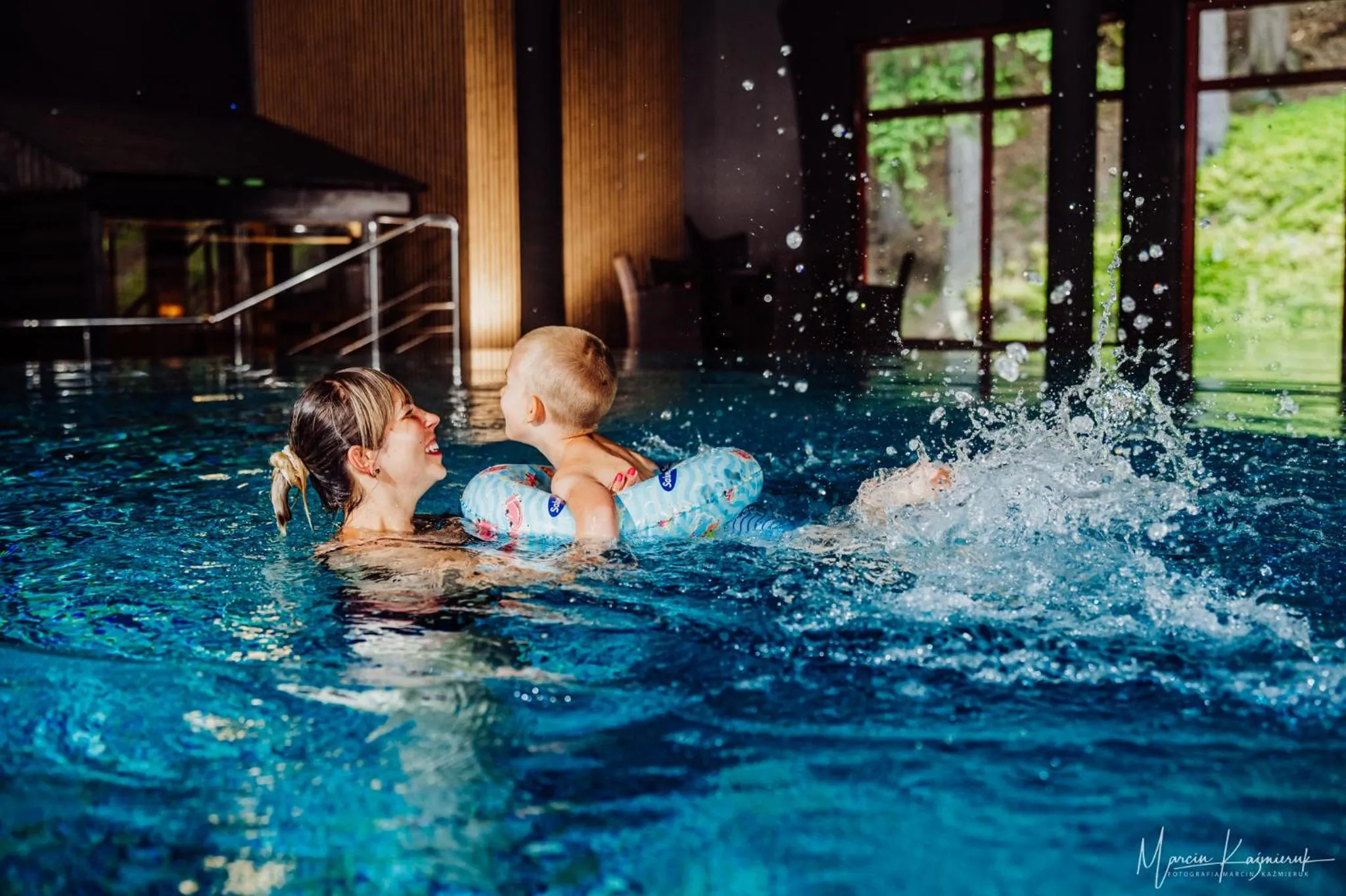 Swimming pool in Jelenia Struga MEDICAL SPA