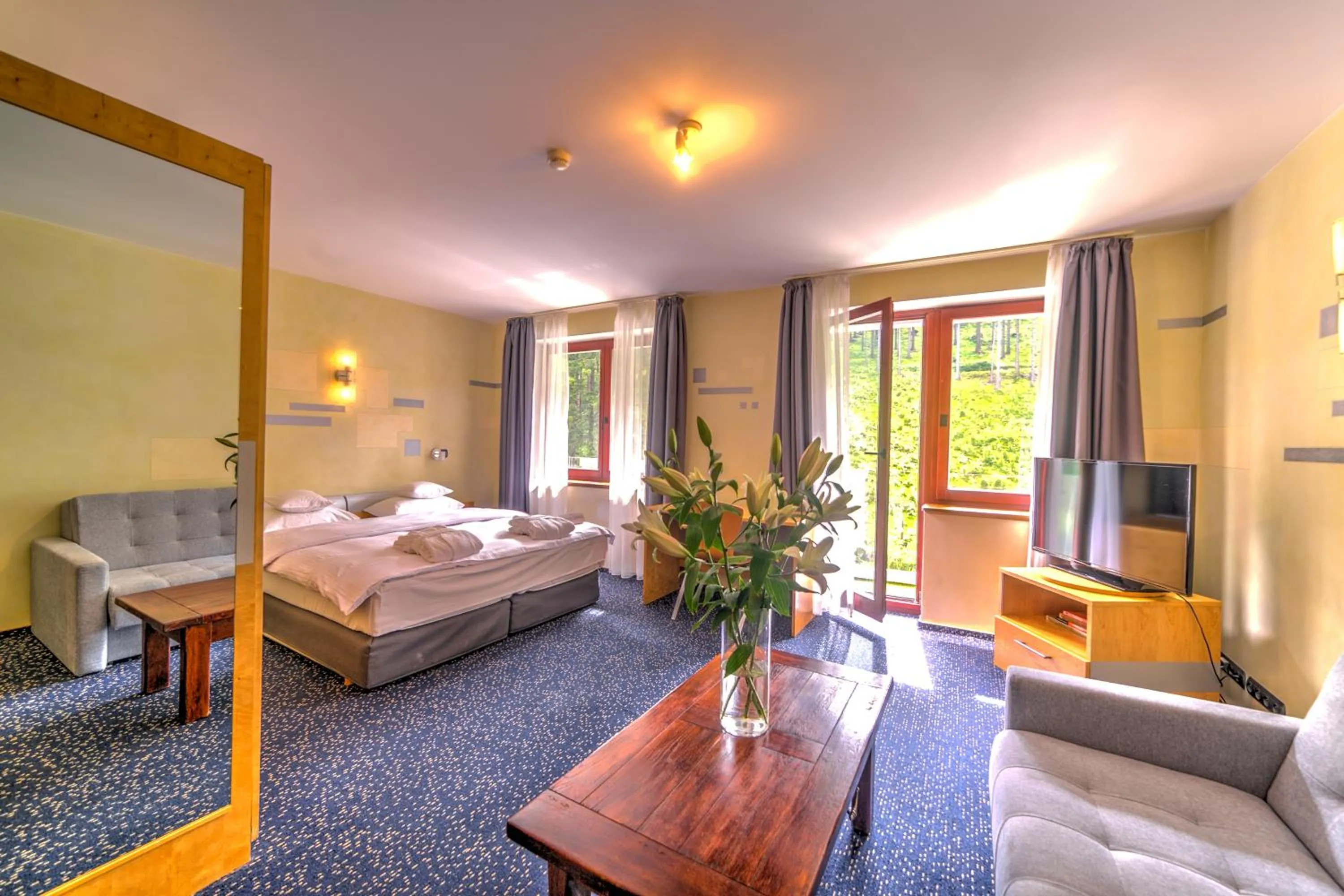 Bed in Jelenia Struga MEDICAL SPA