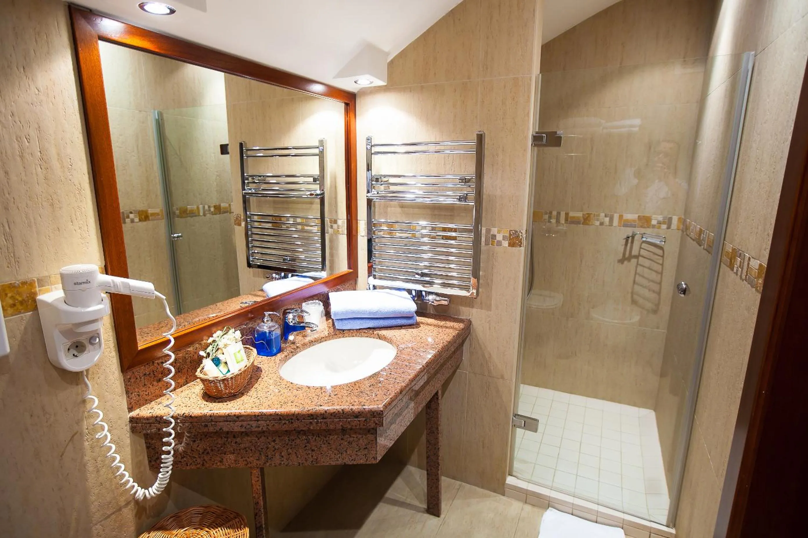 Shower in Jelenia Struga MEDICAL SPA