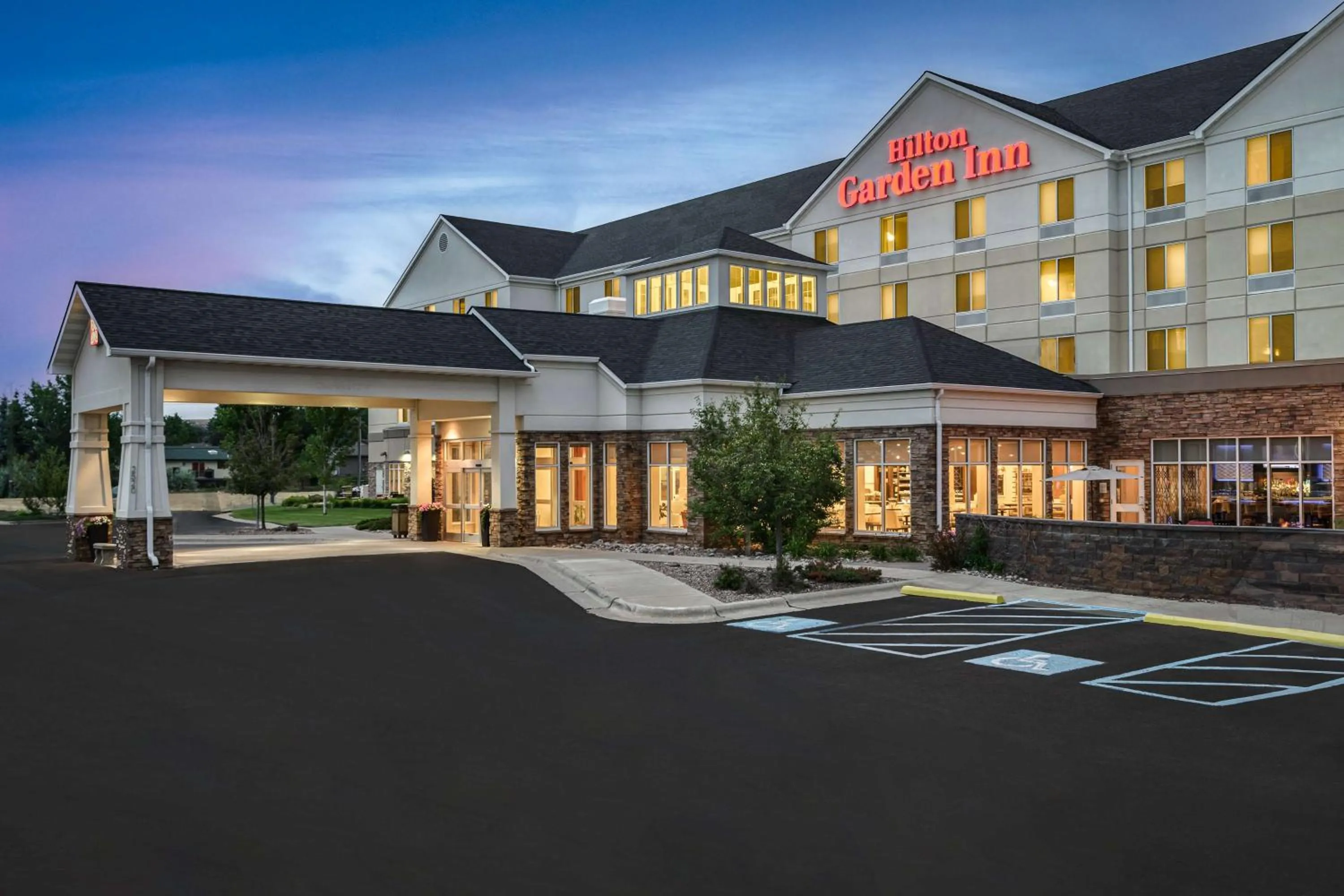 Property building in Hilton Garden Inn Great Falls