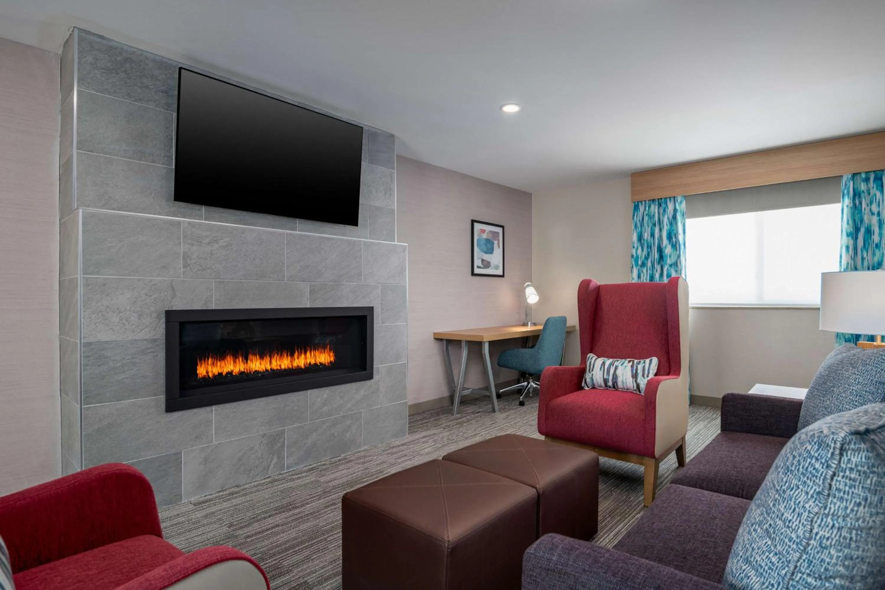 Living room in Hilton Garden Inn Great Falls