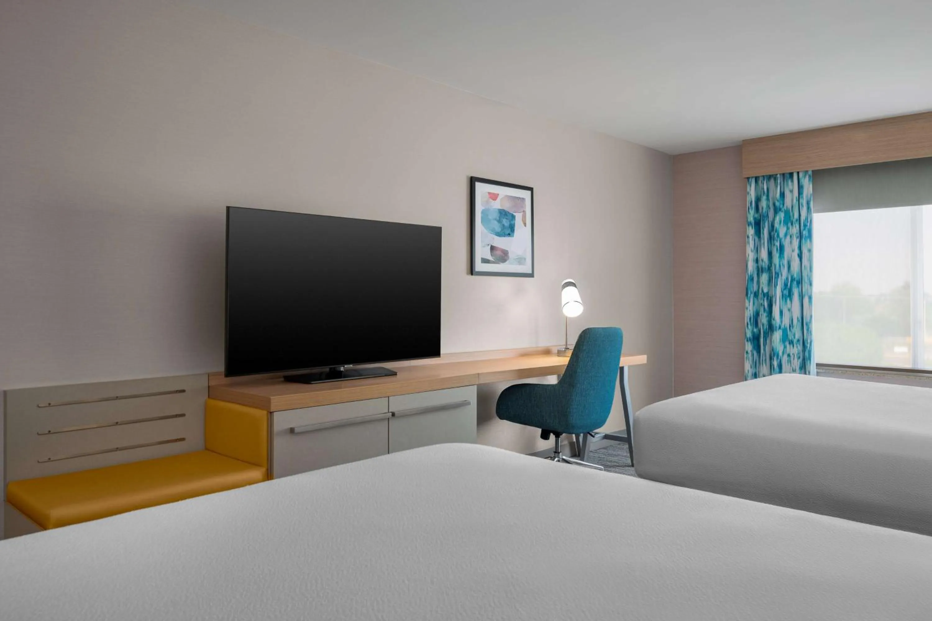 Bedroom, Bed in Hilton Garden Inn Great Falls