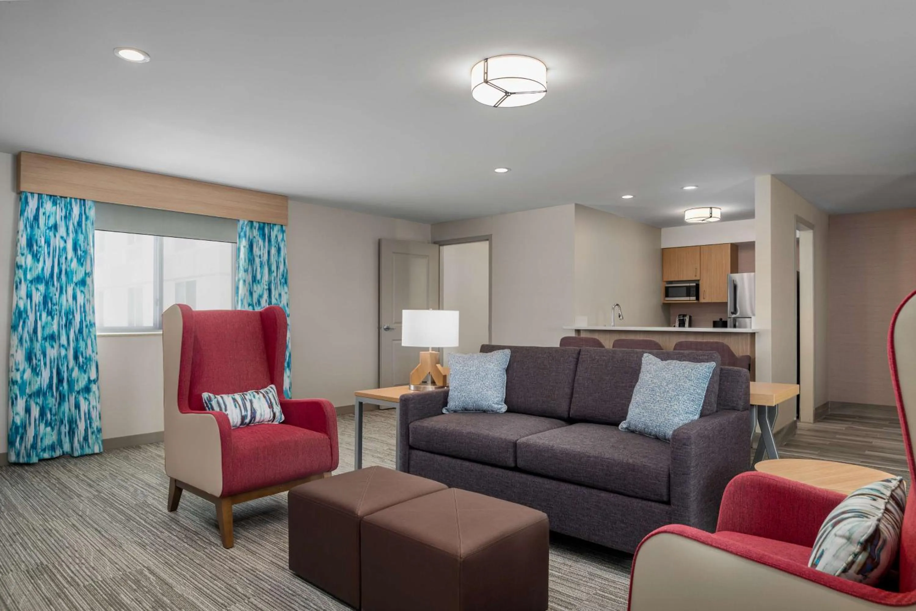 Living room in Hilton Garden Inn Great Falls