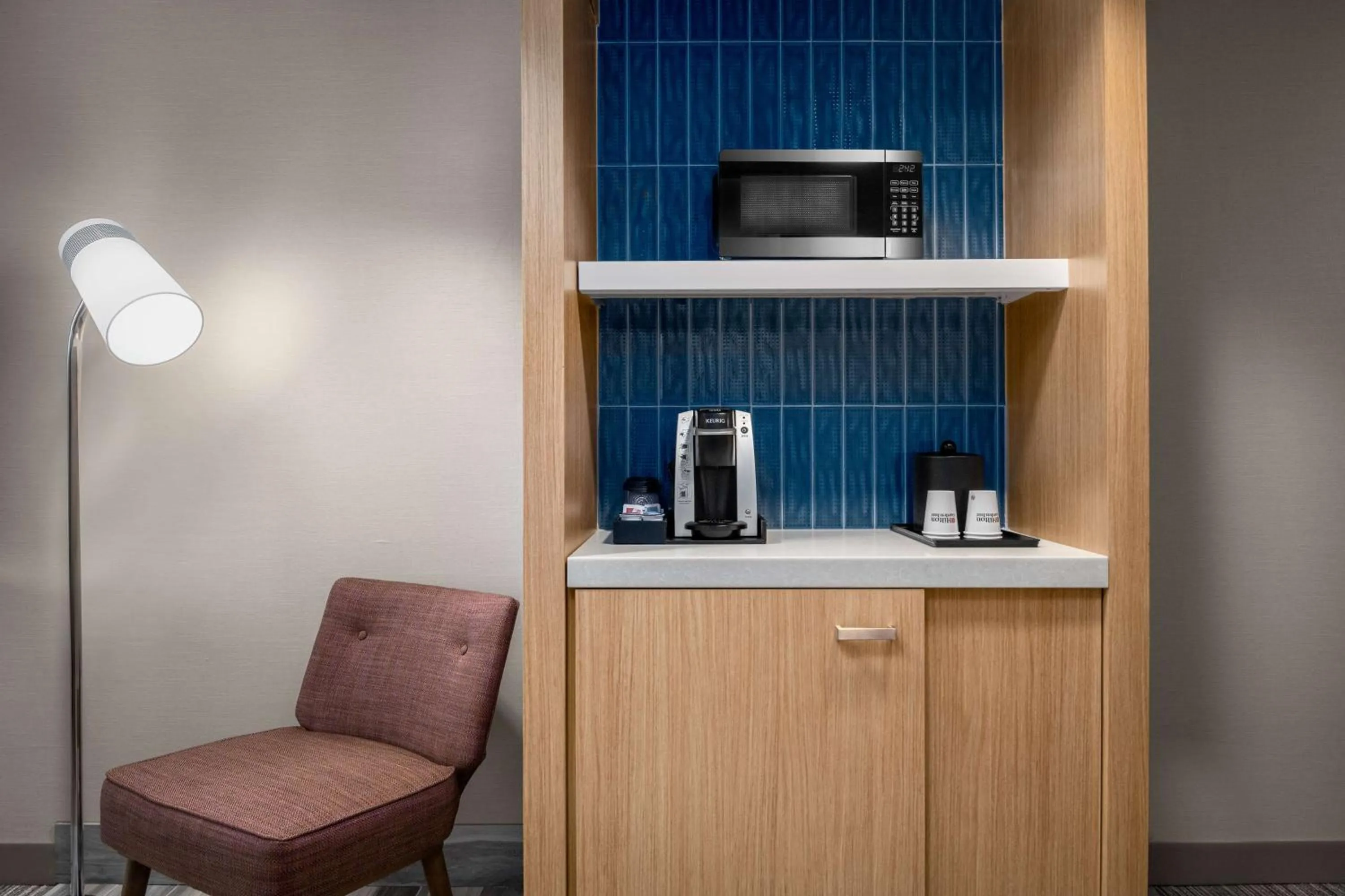 Photo of the whole room in Hilton Garden Inn Great Falls