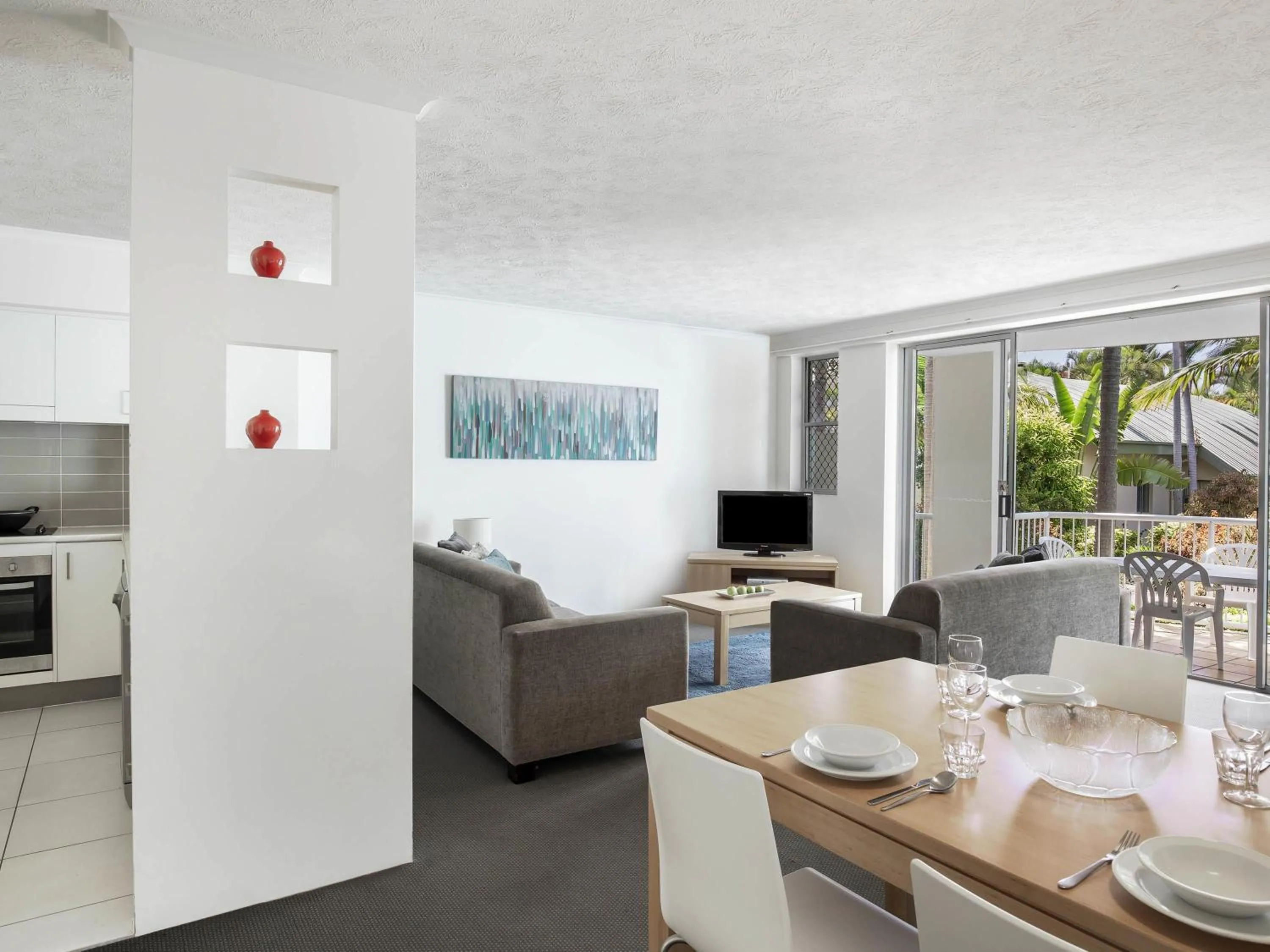 Bedroom in BreakFree Diamond Beach