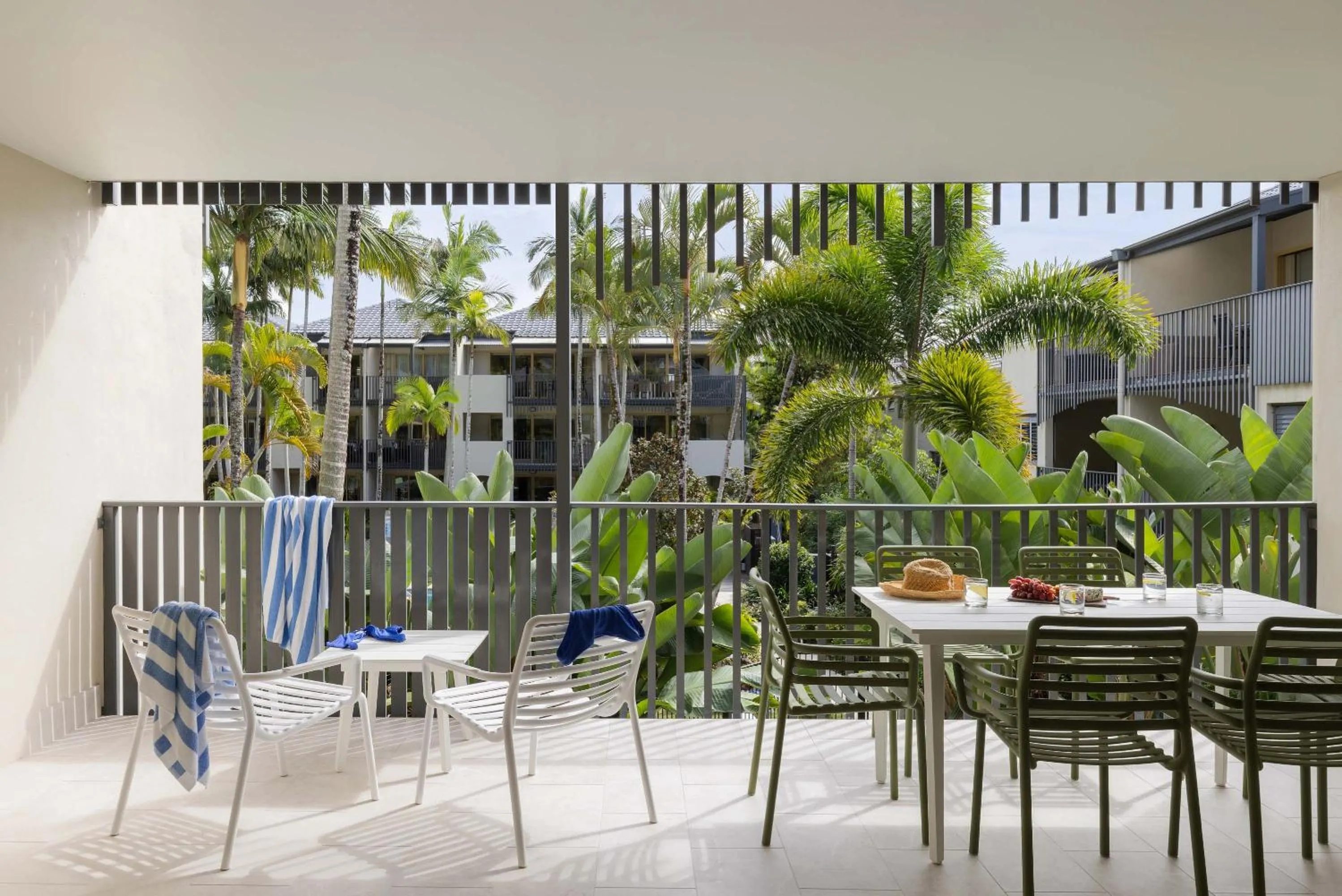 Balcony/Terrace in Mantra French Quarter Noosa