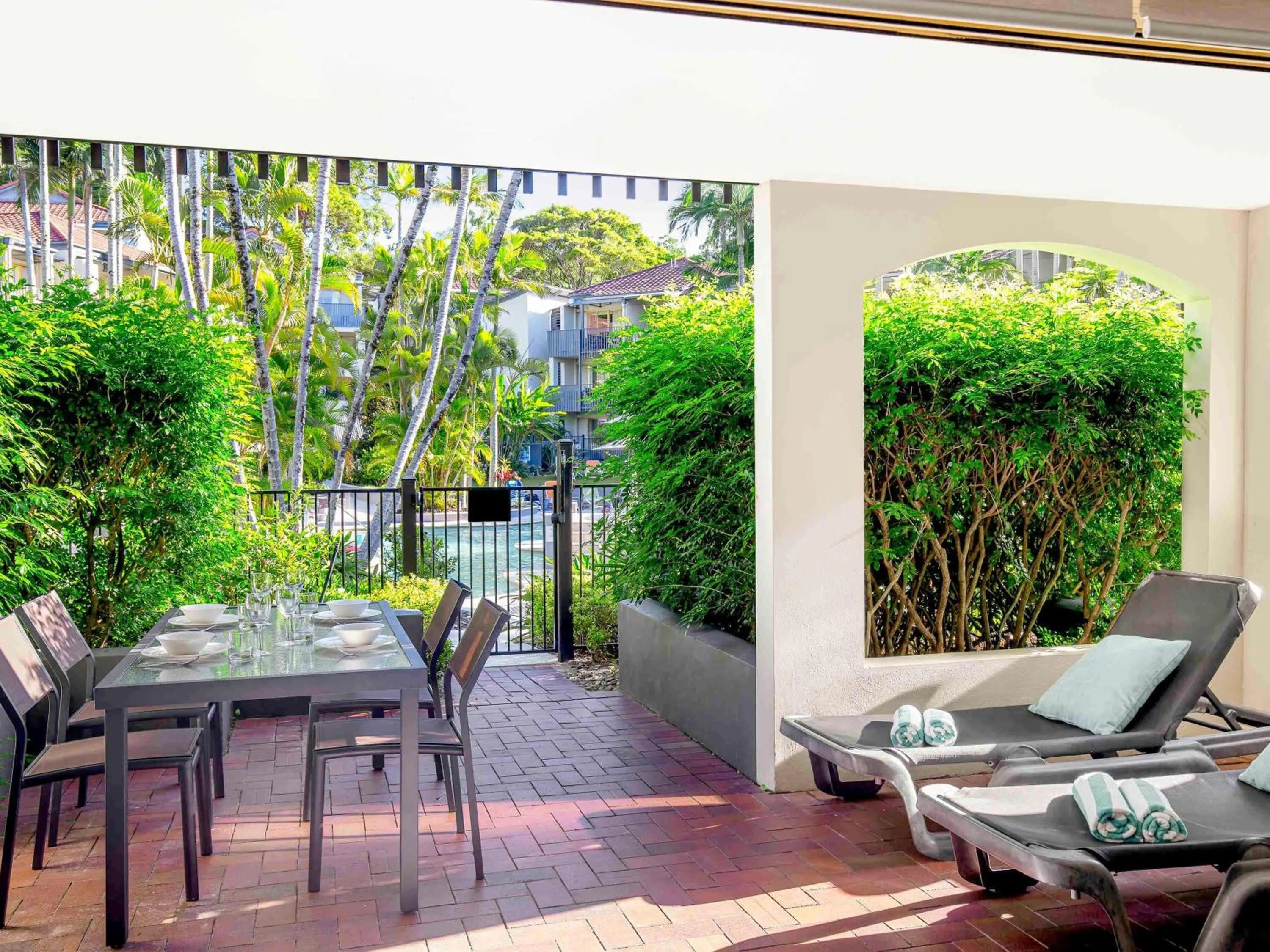 Bedroom in Mantra French Quarter Noosa