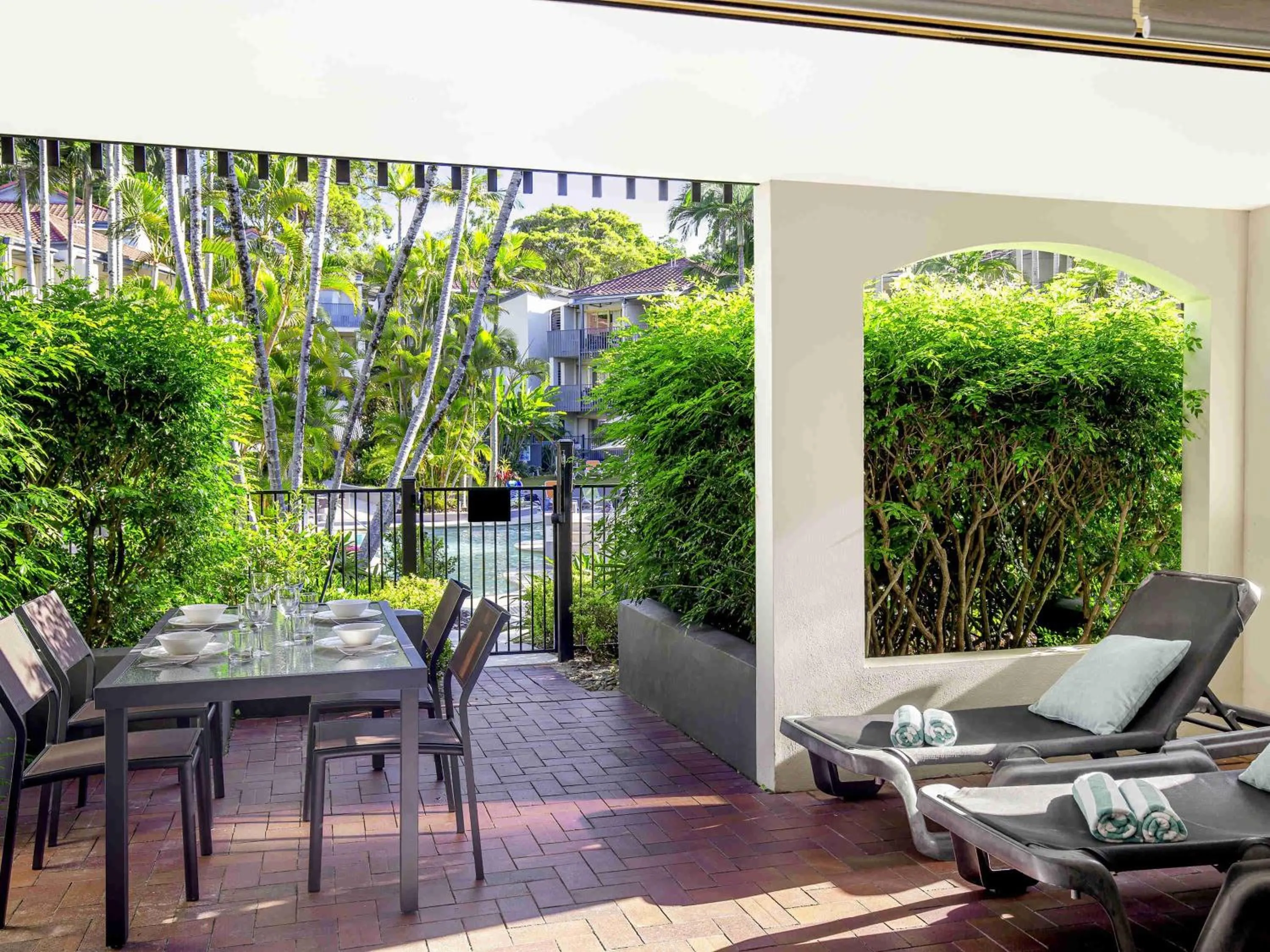 Bedroom in Mantra French Quarter Noosa