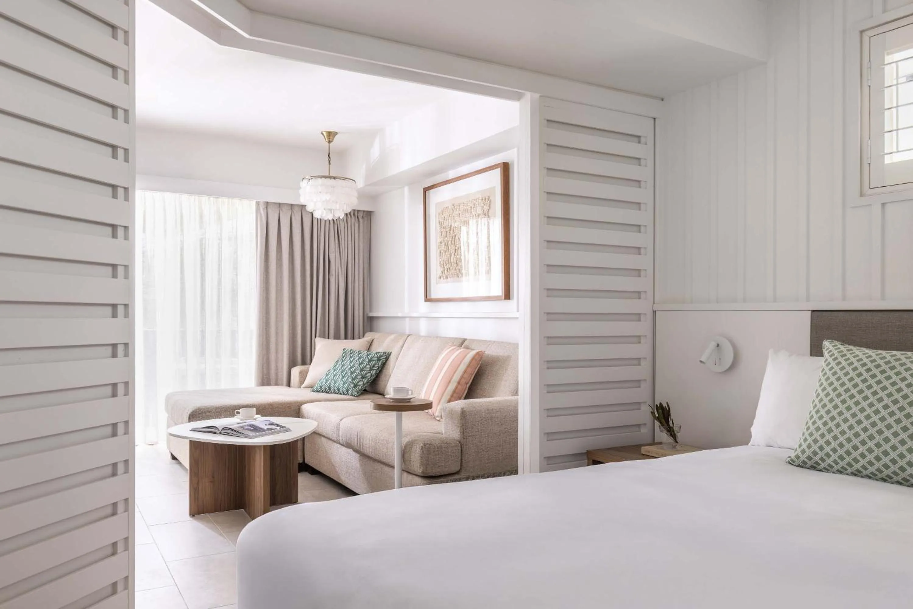 Bed in Mantra French Quarter Noosa