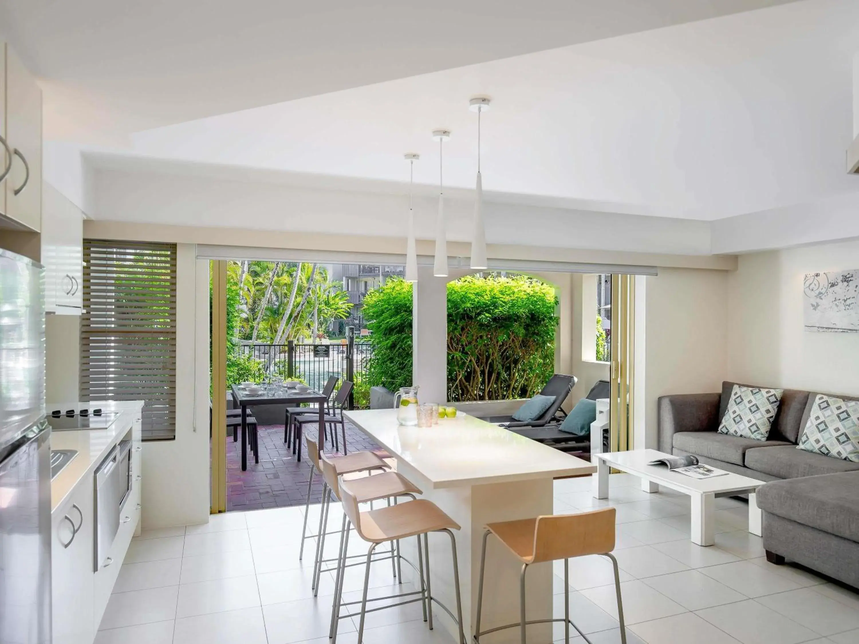 Two-Bedroom Poolside in Mantra French Quarter Noosa Two-Bedroom Poolside in Mantra French Quarter Noosa