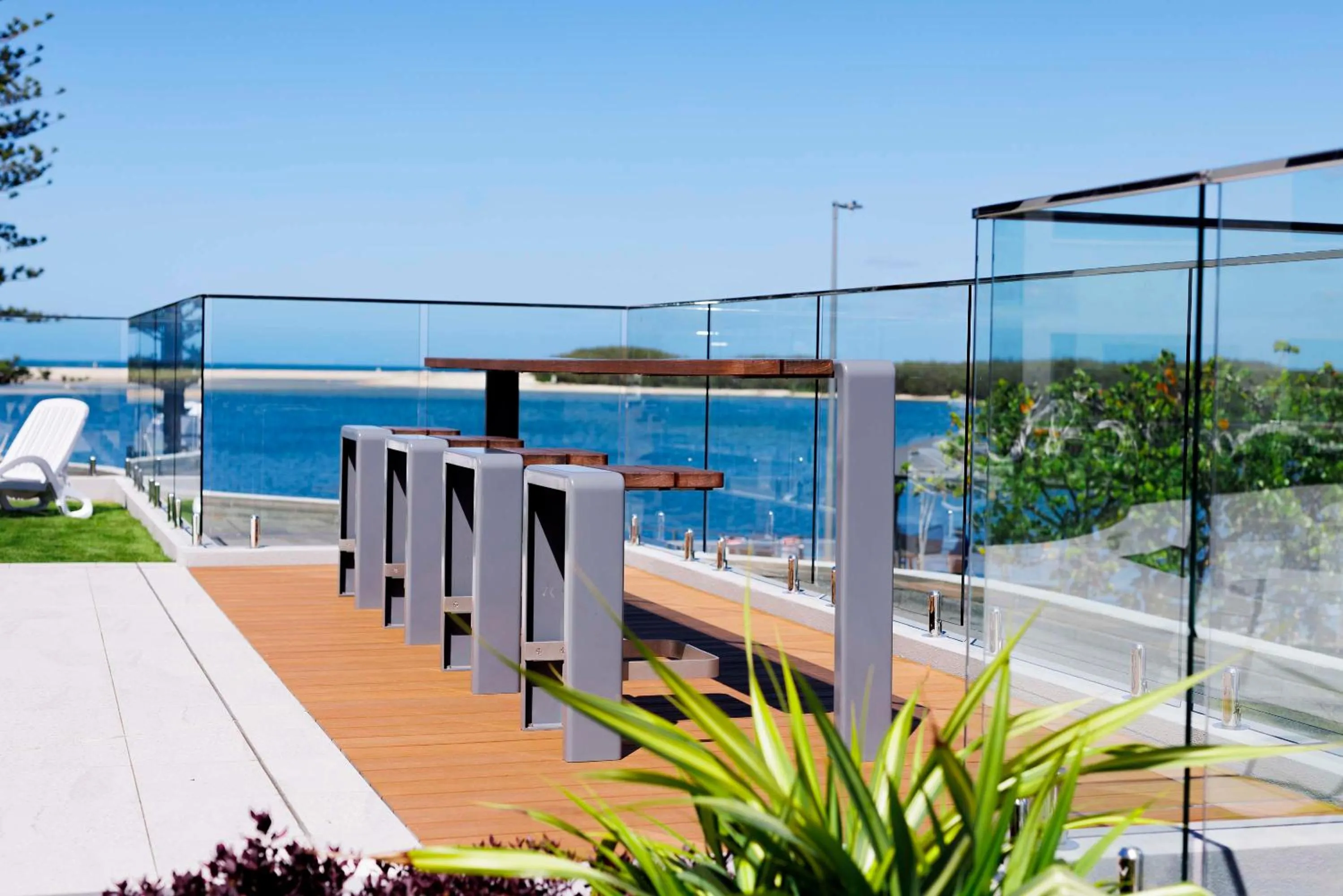 Swimming pool in BreakFree Grand Pacific