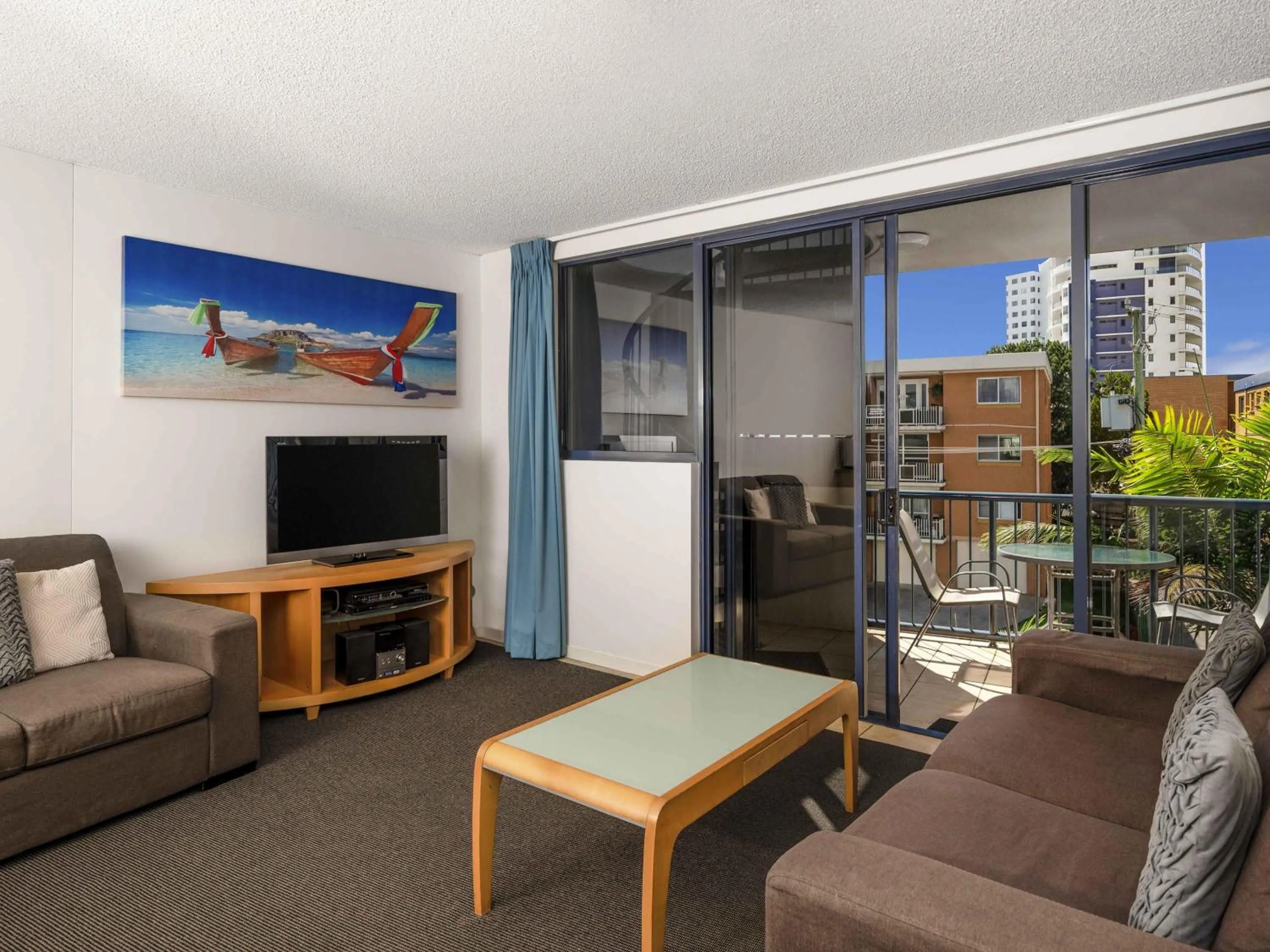 Bedroom in BreakFree Grand Pacific