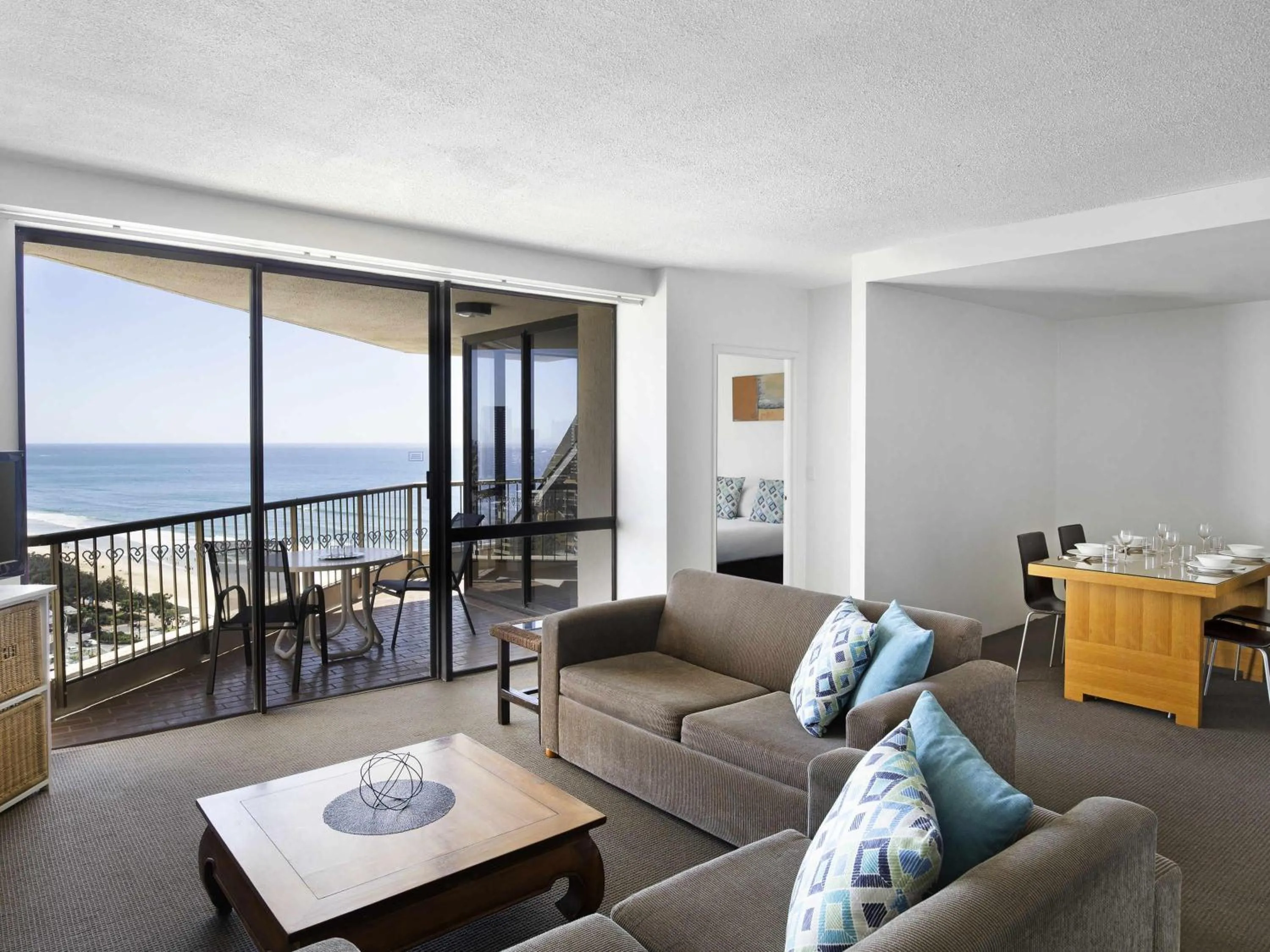 Bedroom in Paradise Centre Apartments