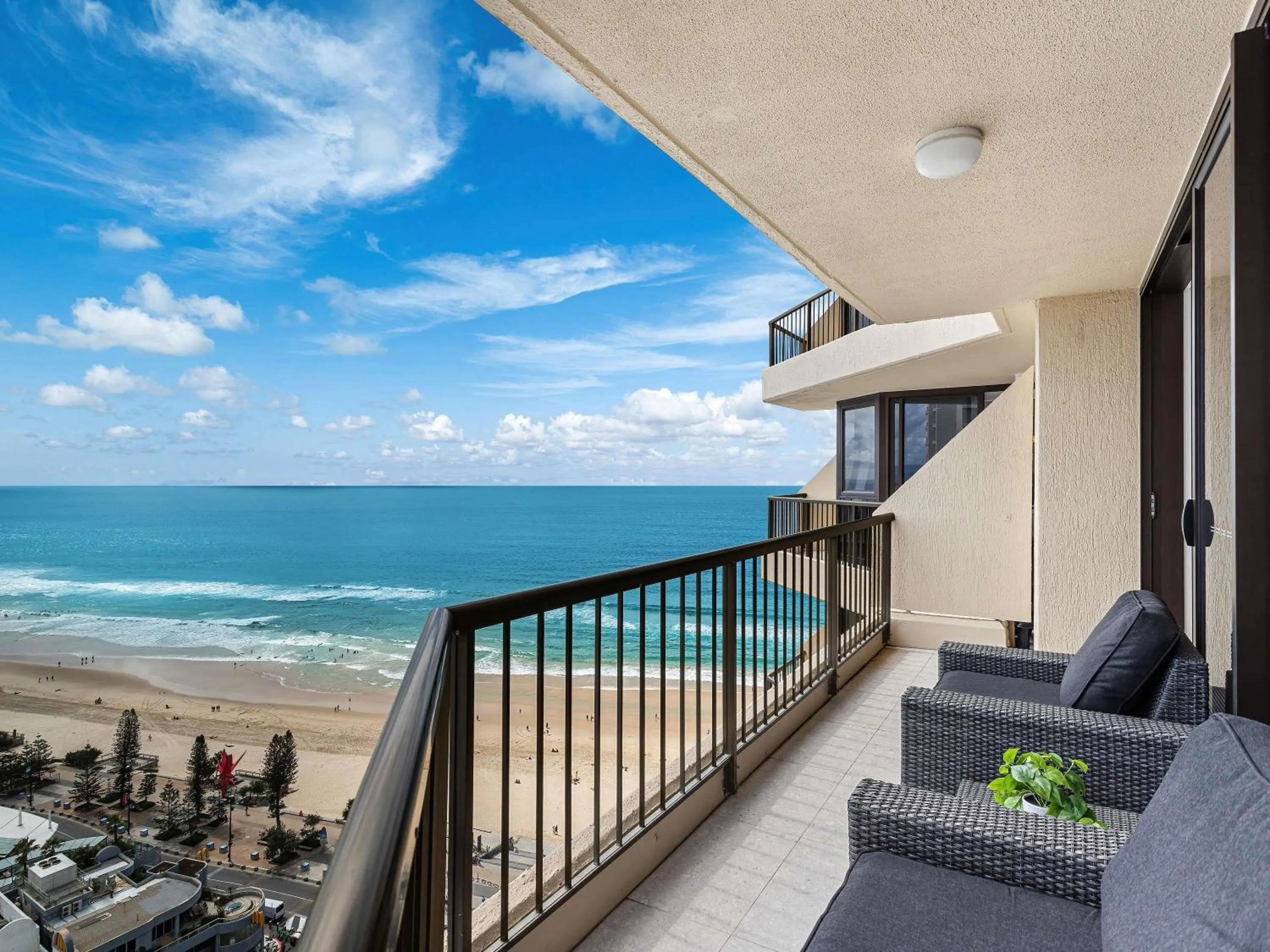 Bedroom in Paradise Centre Apartments