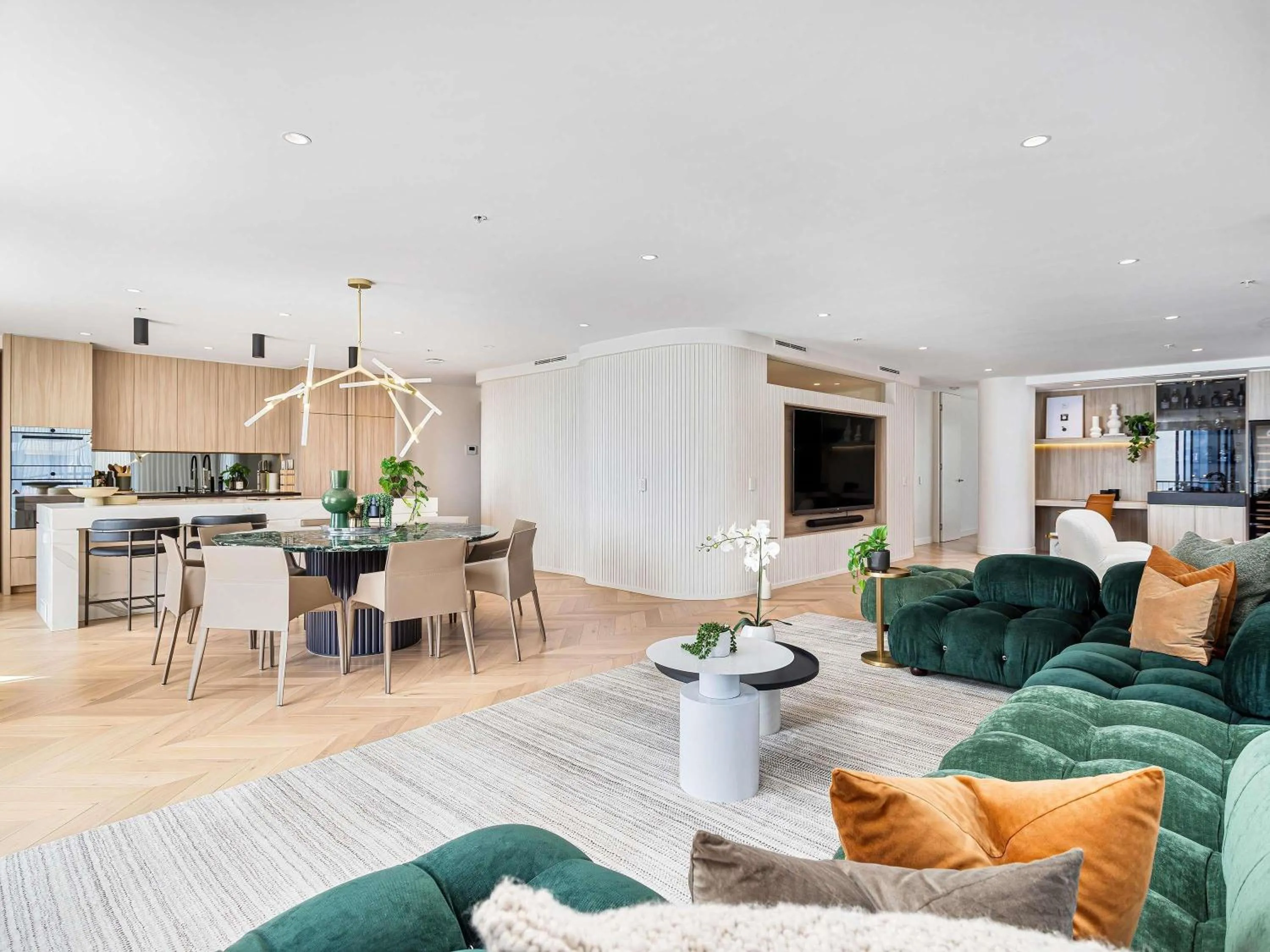 Bedroom in Paradise Centre Apartments