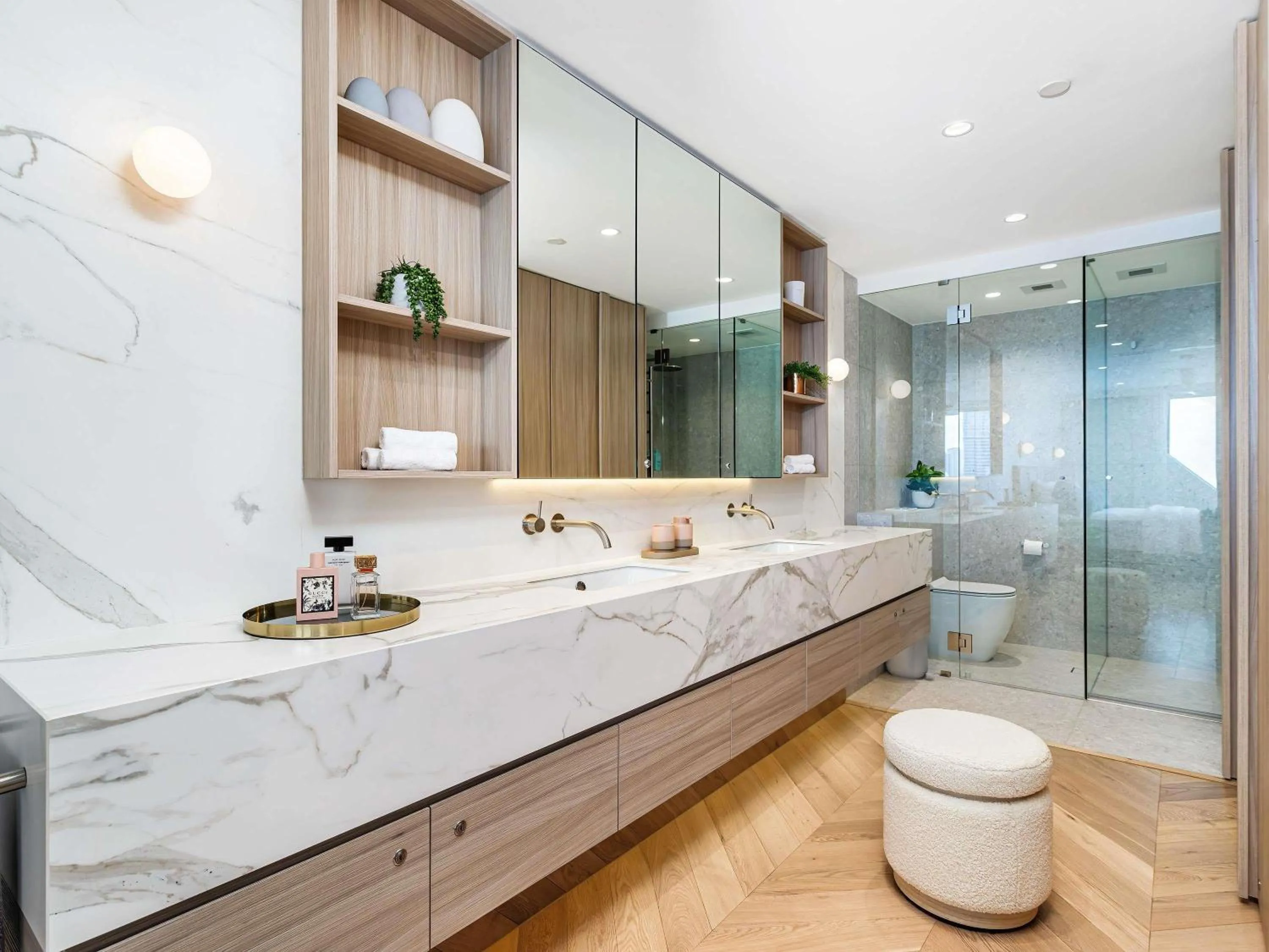 Bedroom in Paradise Centre Apartments