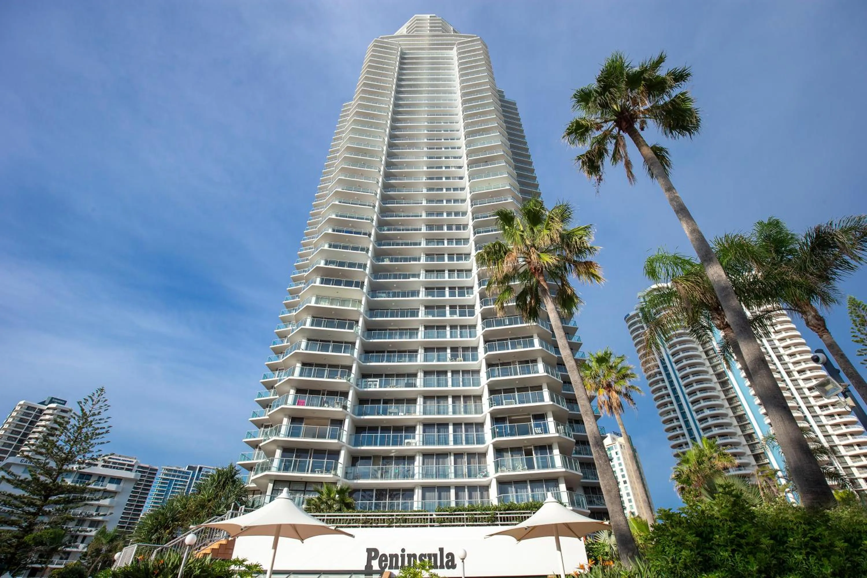 Property building in BreakFree Peninsula