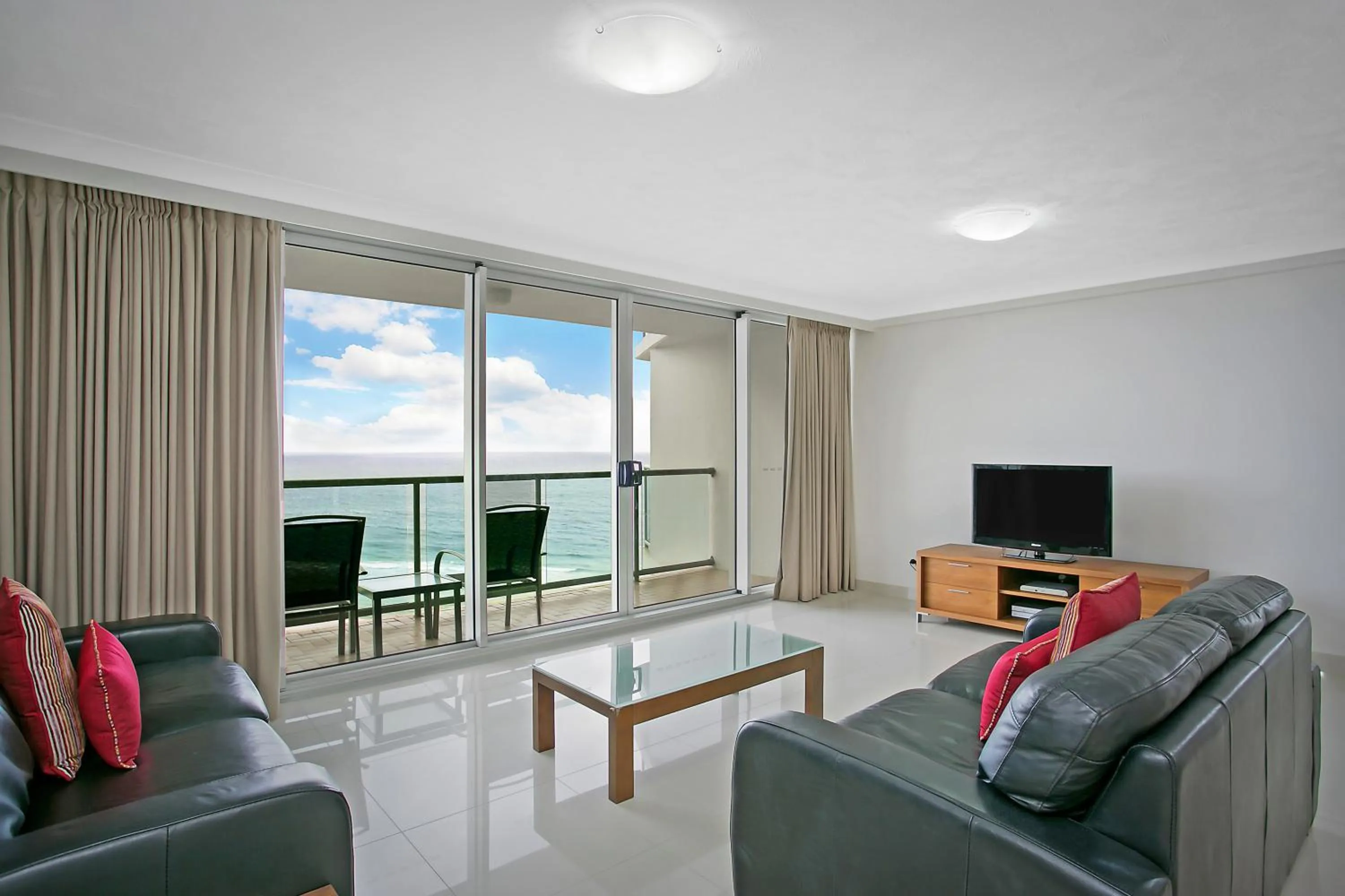 Living room in BreakFree Peninsula