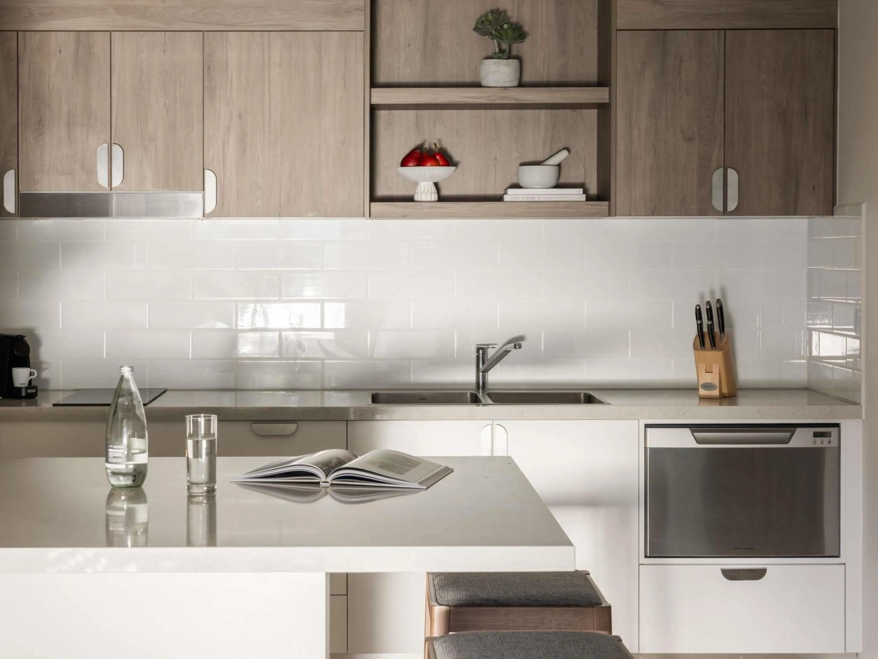 Bedroom in Mantra Aqueous on Port