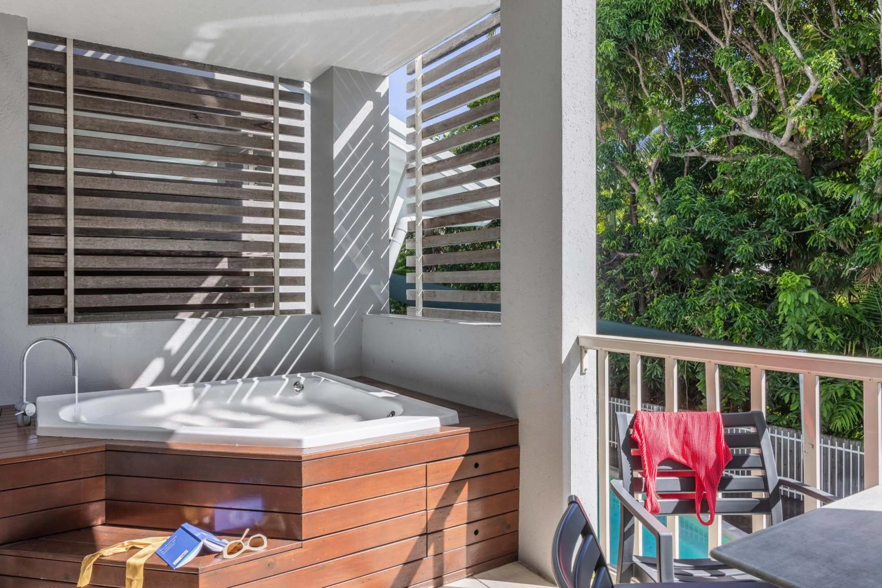 Balcony/Terrace in Mantra Aqueous on Port