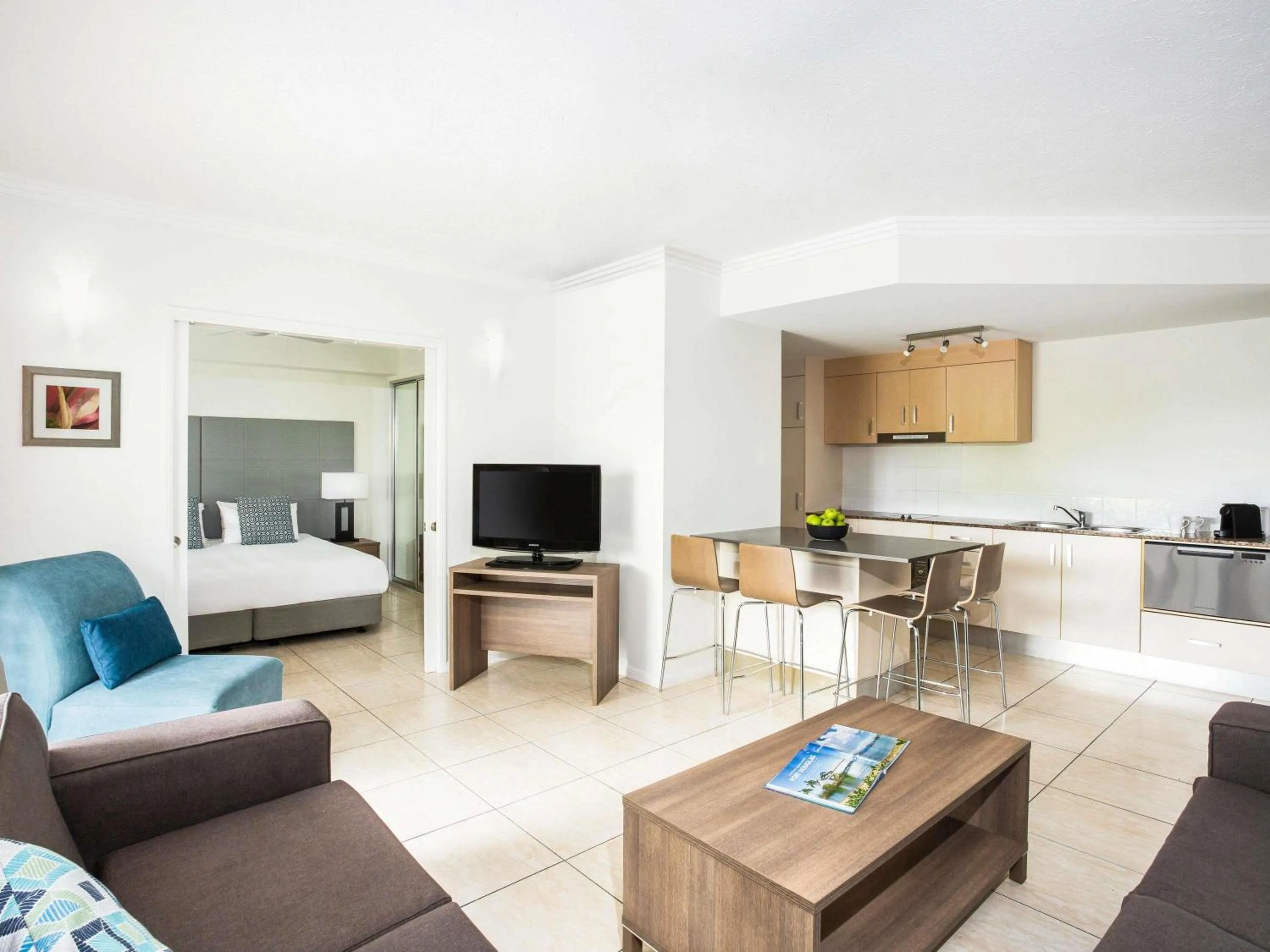 Bedroom in Mantra Aqueous on Port