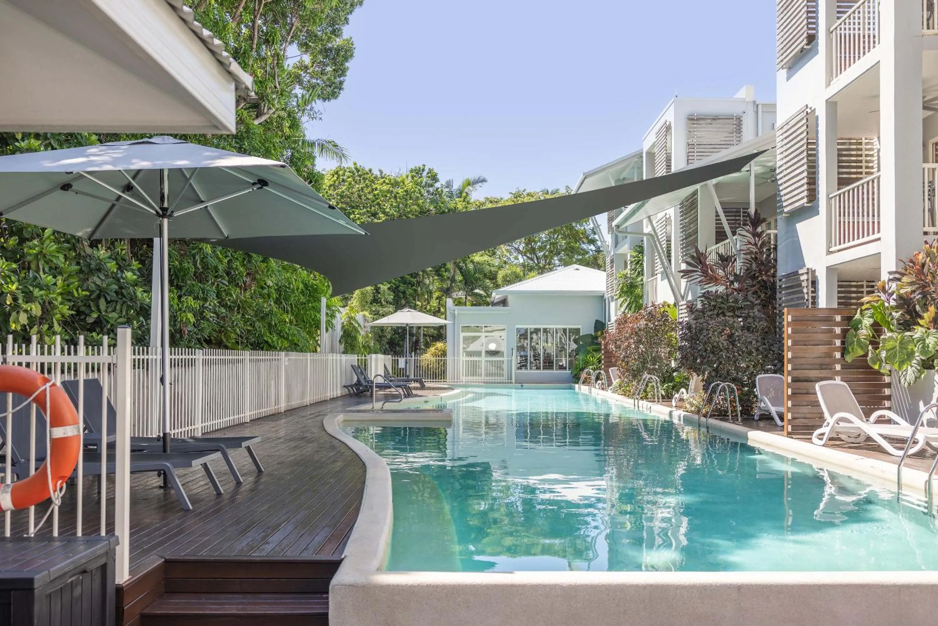 Swimming pool in Mantra Aqueous on Port