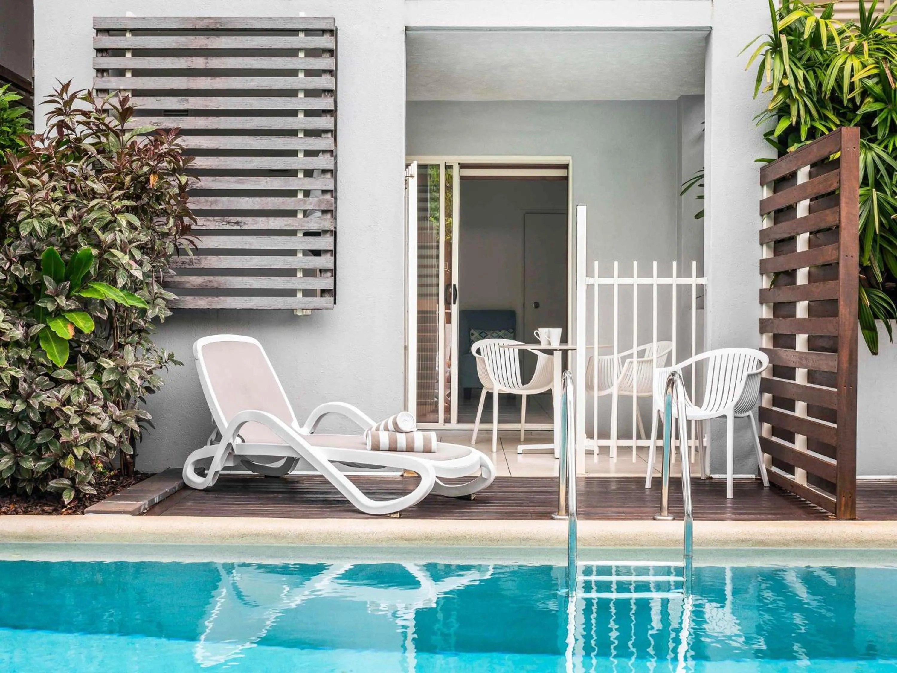 Bedroom in Mantra Aqueous on Port