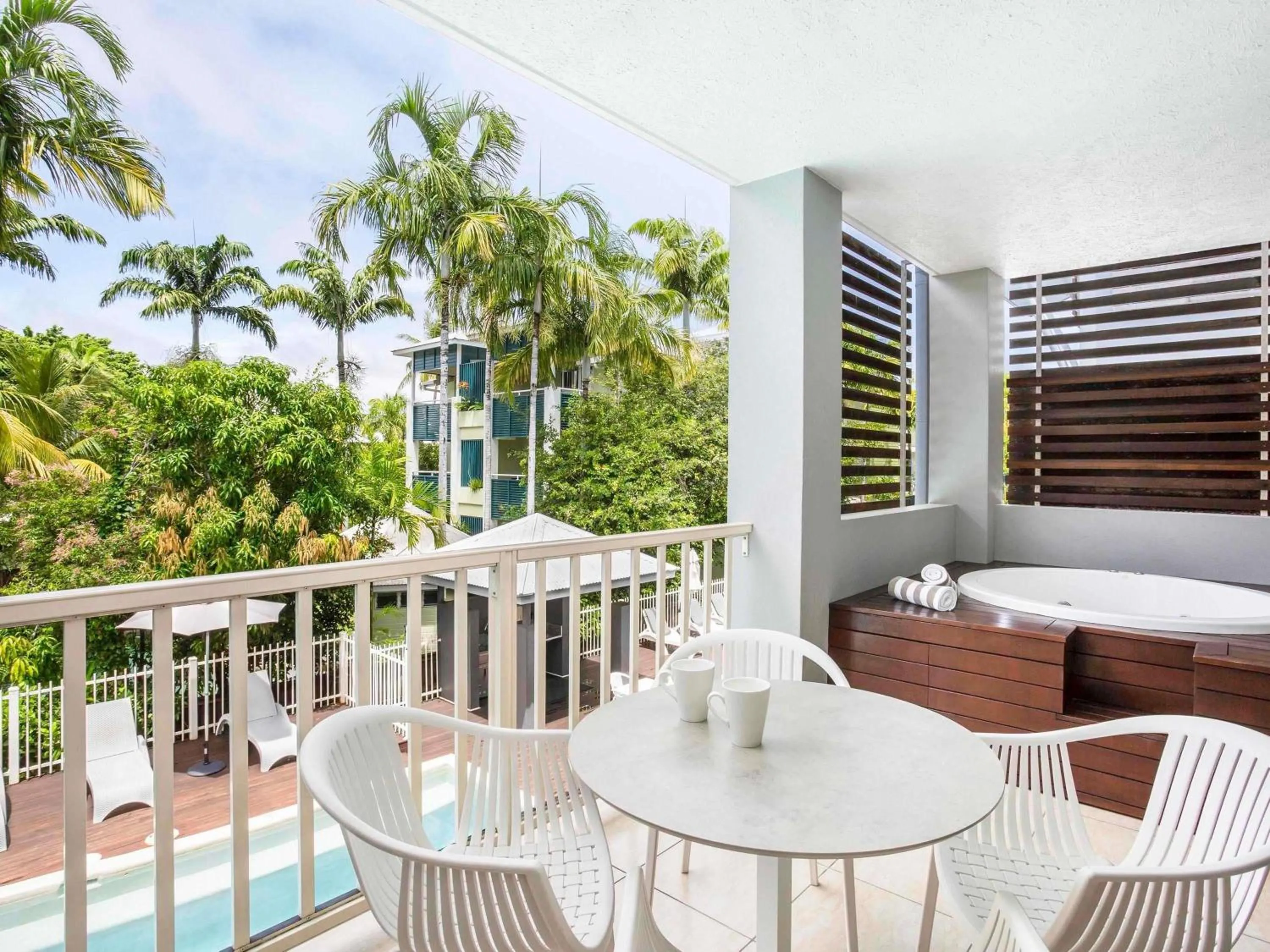 Bedroom in Mantra Aqueous on Port
