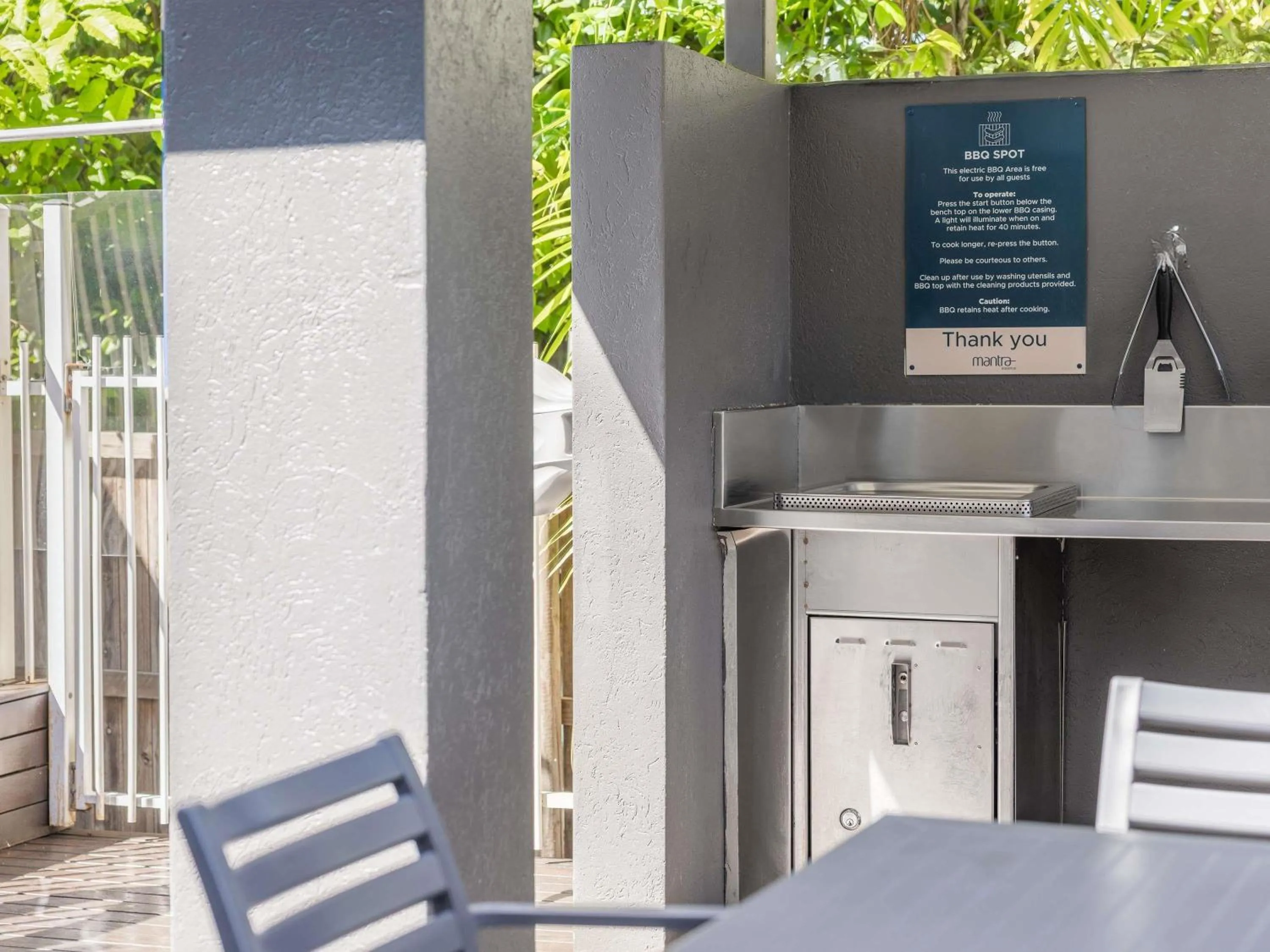Pool view in Mantra Aqueous on Port