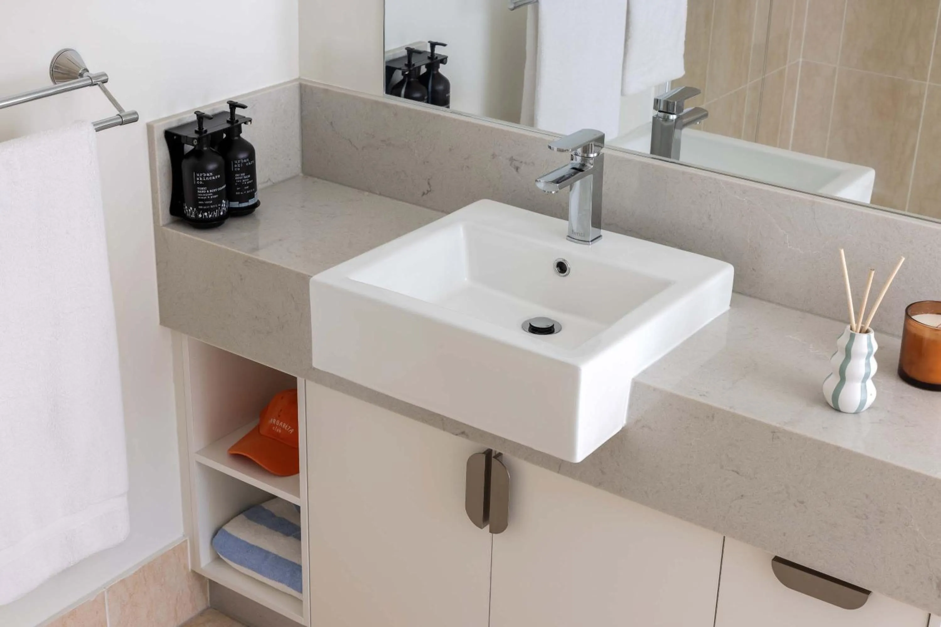 Bathroom in Mantra Aqueous on Port