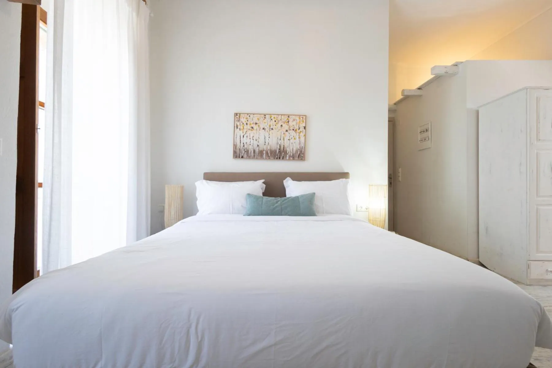 Photo of the whole room, Bed in Sophia Areopoli Guesthouse