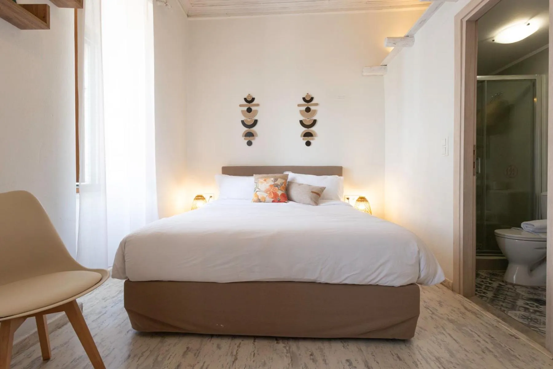 Photo of the whole room, Bed in Sophia Areopoli Guesthouse