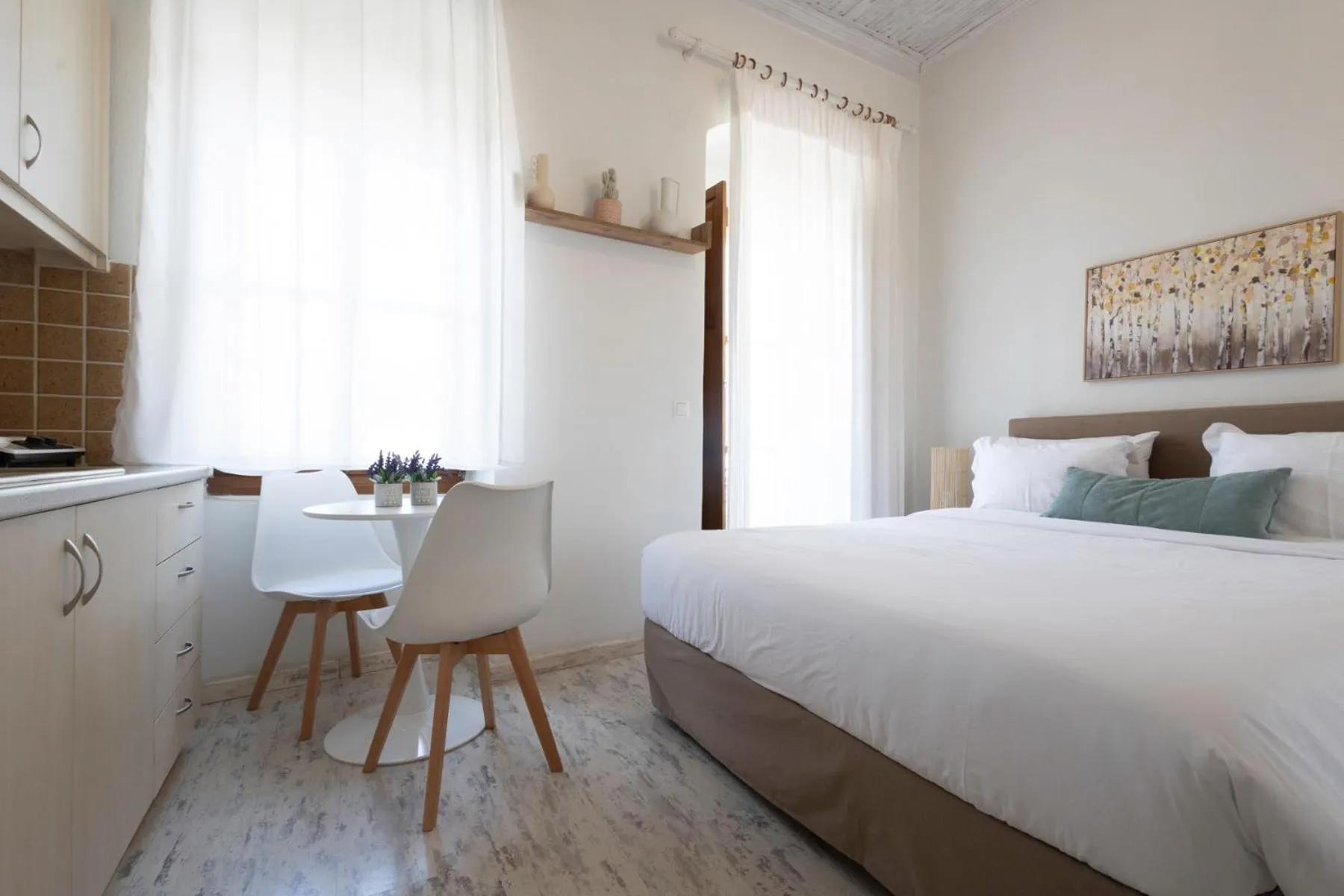 Photo of the whole room, Bed in Sophia Areopoli Guesthouse